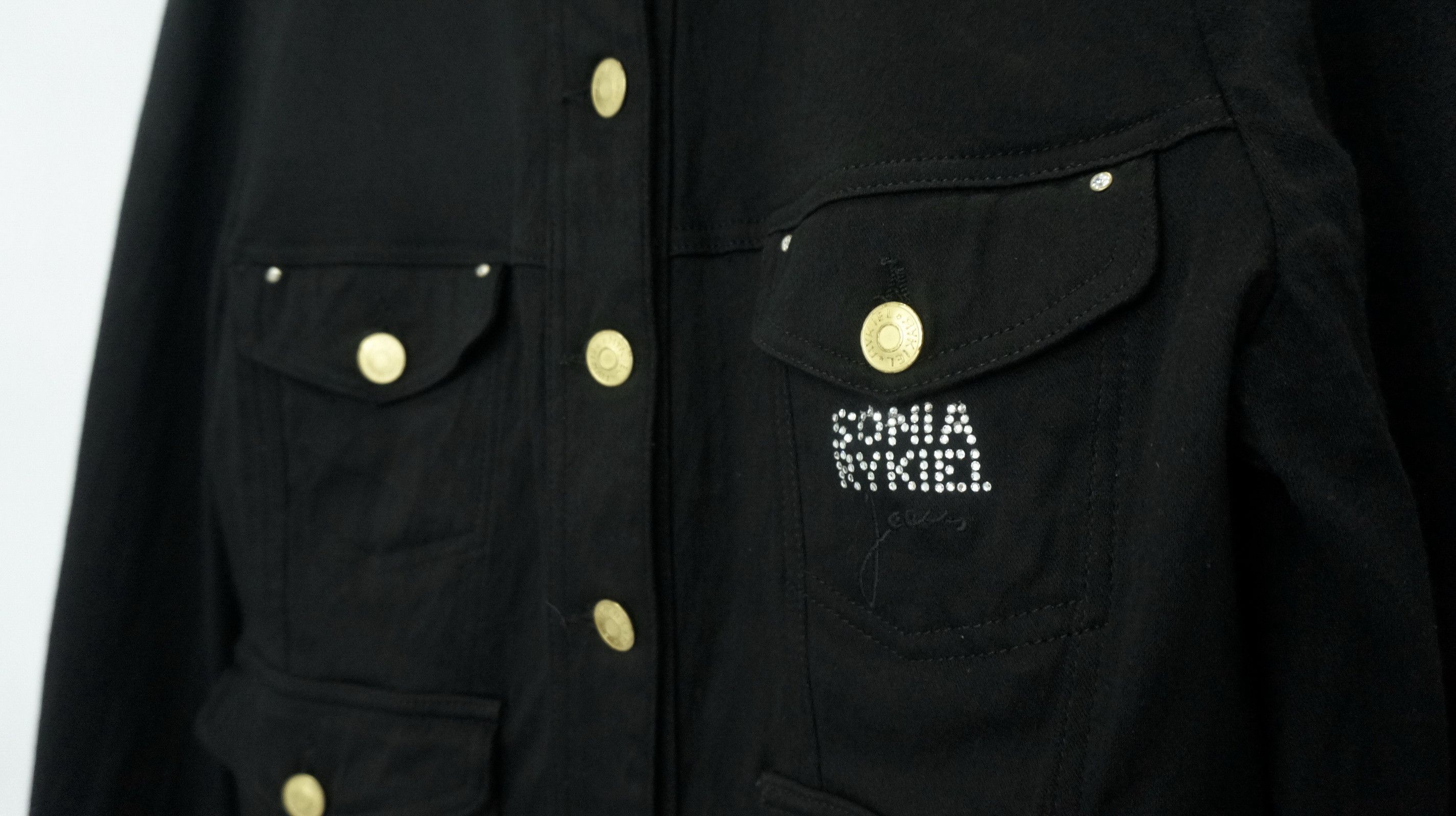 Sonia Rykiel Vintage Sonia Rykiel Women Button Jackets Size S / US 4 / IT 40 - 6 Thumbnail
