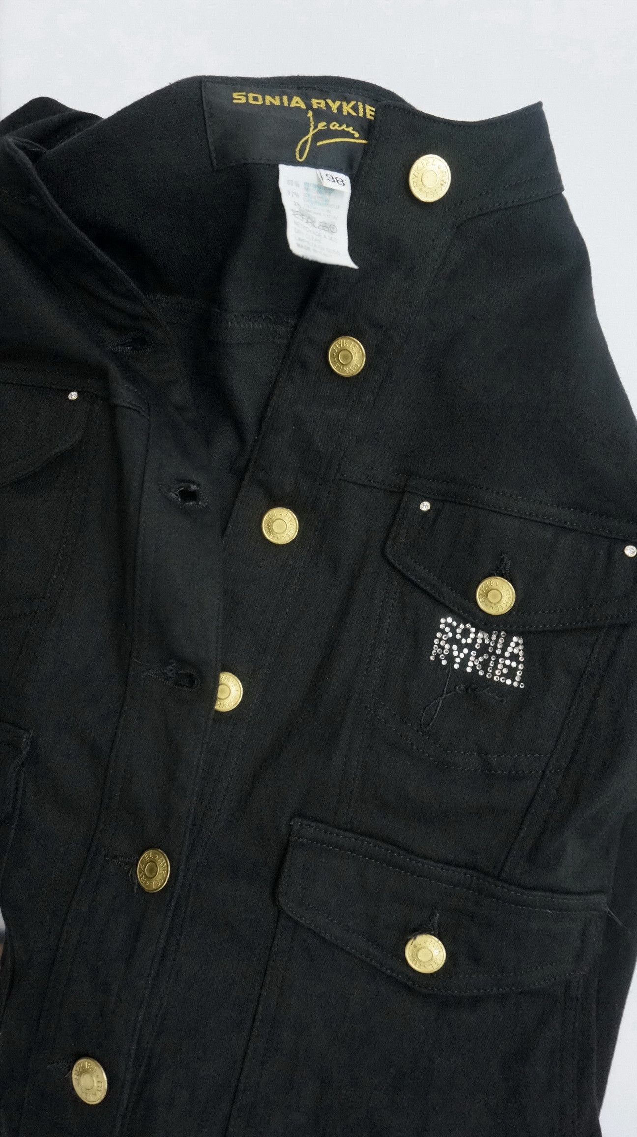 Sonia Rykiel Vintage Sonia Rykiel Women Button Jackets Size S / US 4 / IT 40 - 15 Thumbnail
