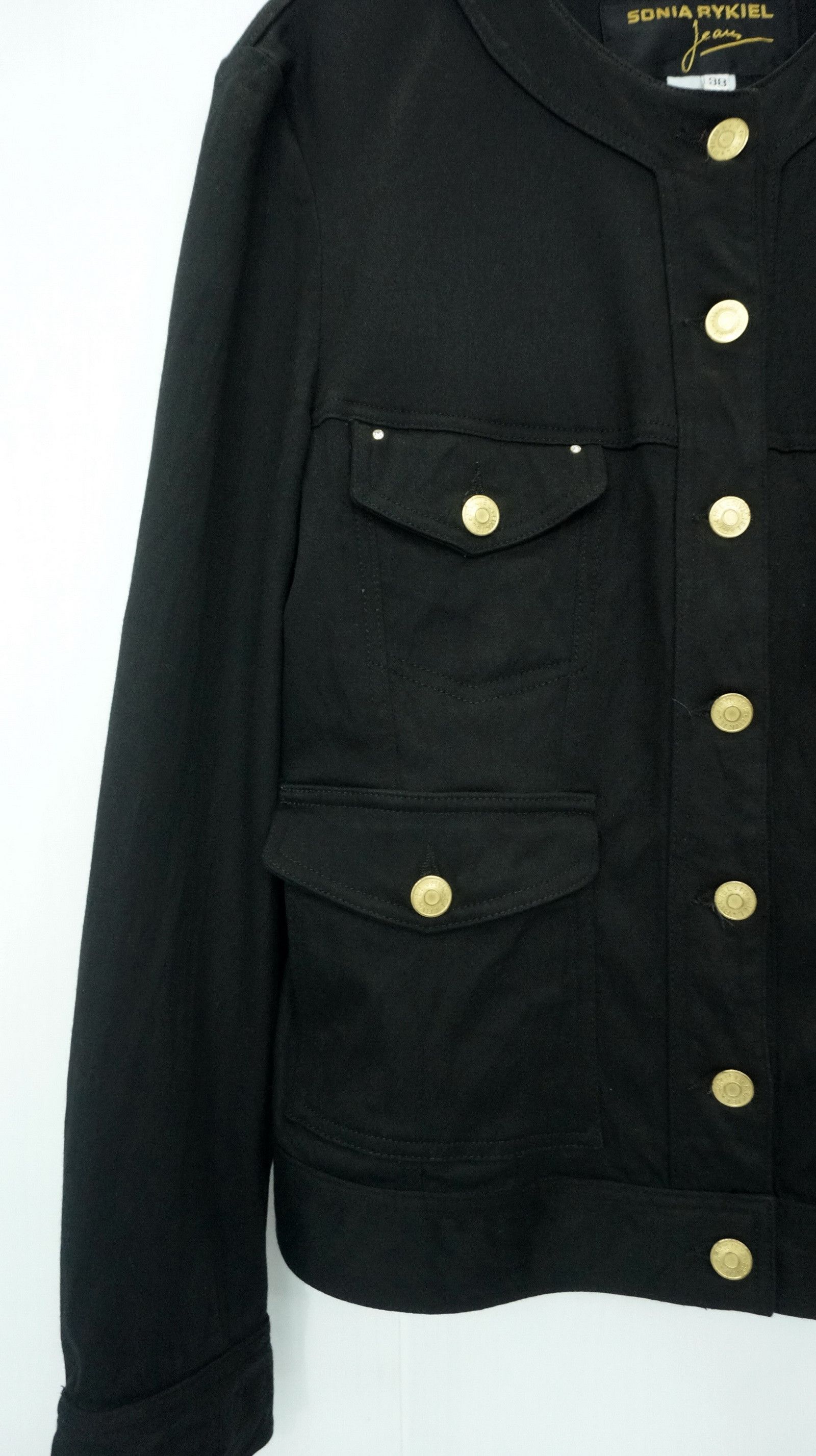 Sonia Rykiel Vintage Sonia Rykiel Women Button Jackets Size S / US 4 / IT 40 - 3 Thumbnail