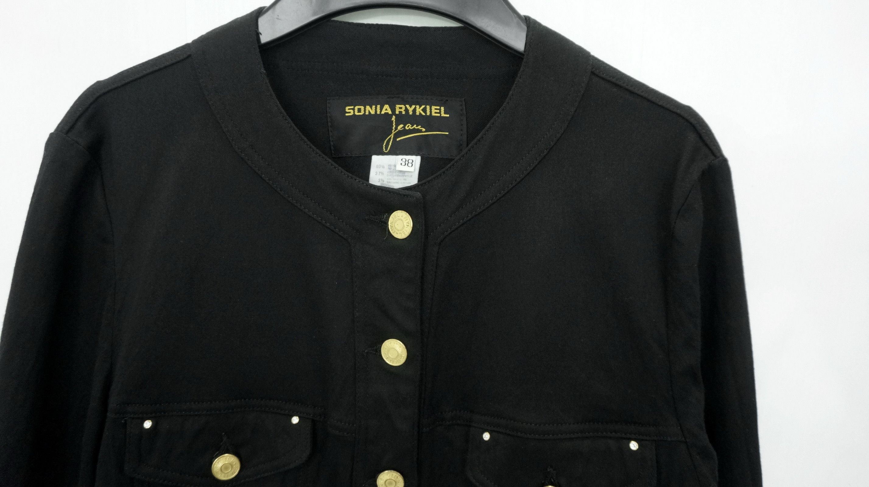 Sonia Rykiel Vintage Sonia Rykiel Women Button Jackets Size S / US 4 / IT 40 - 5 Thumbnail