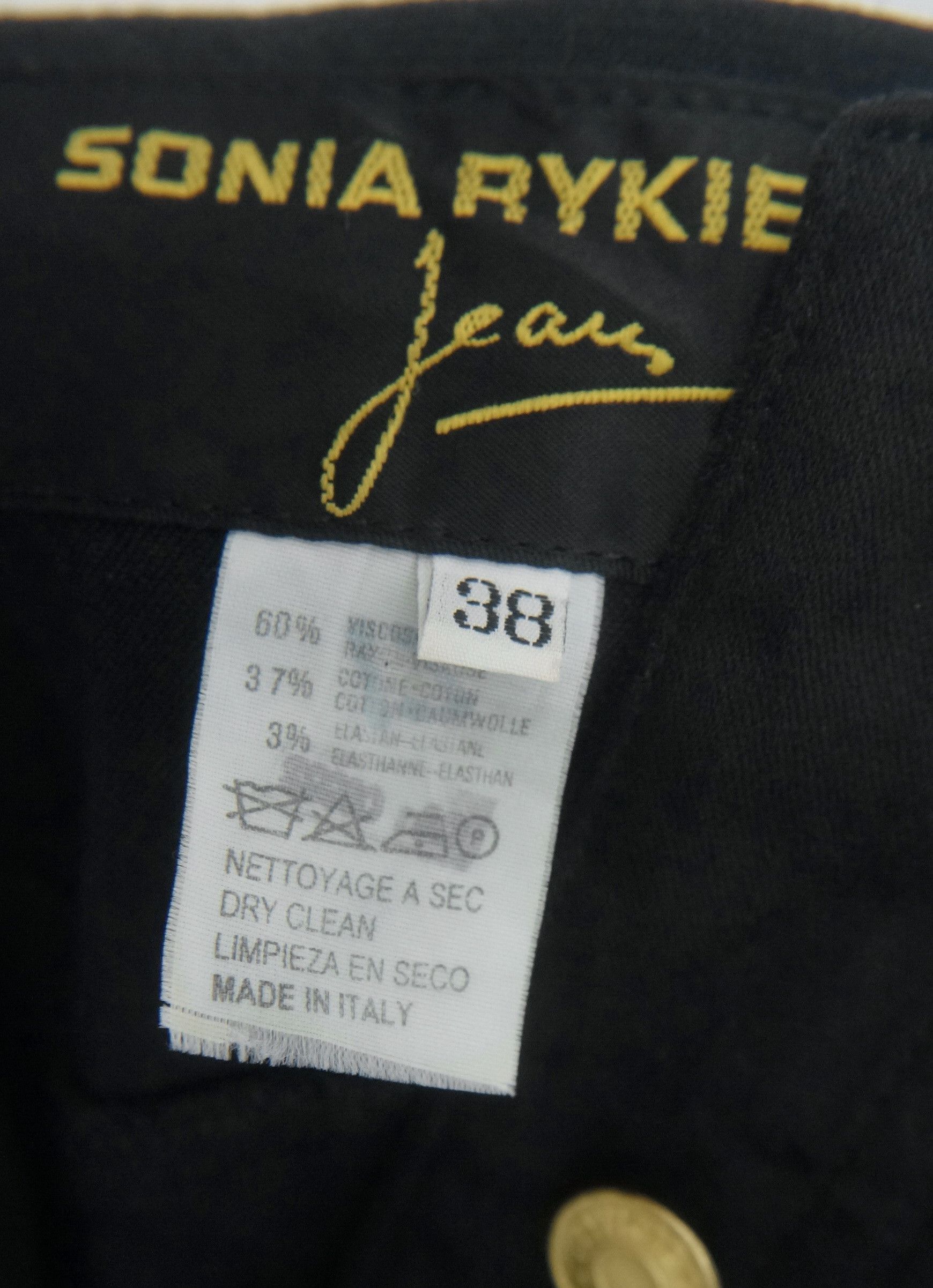 Sonia Rykiel Vintage Sonia Rykiel Women Button Jackets Size S / US 4 / IT 40 - 16 Thumbnail