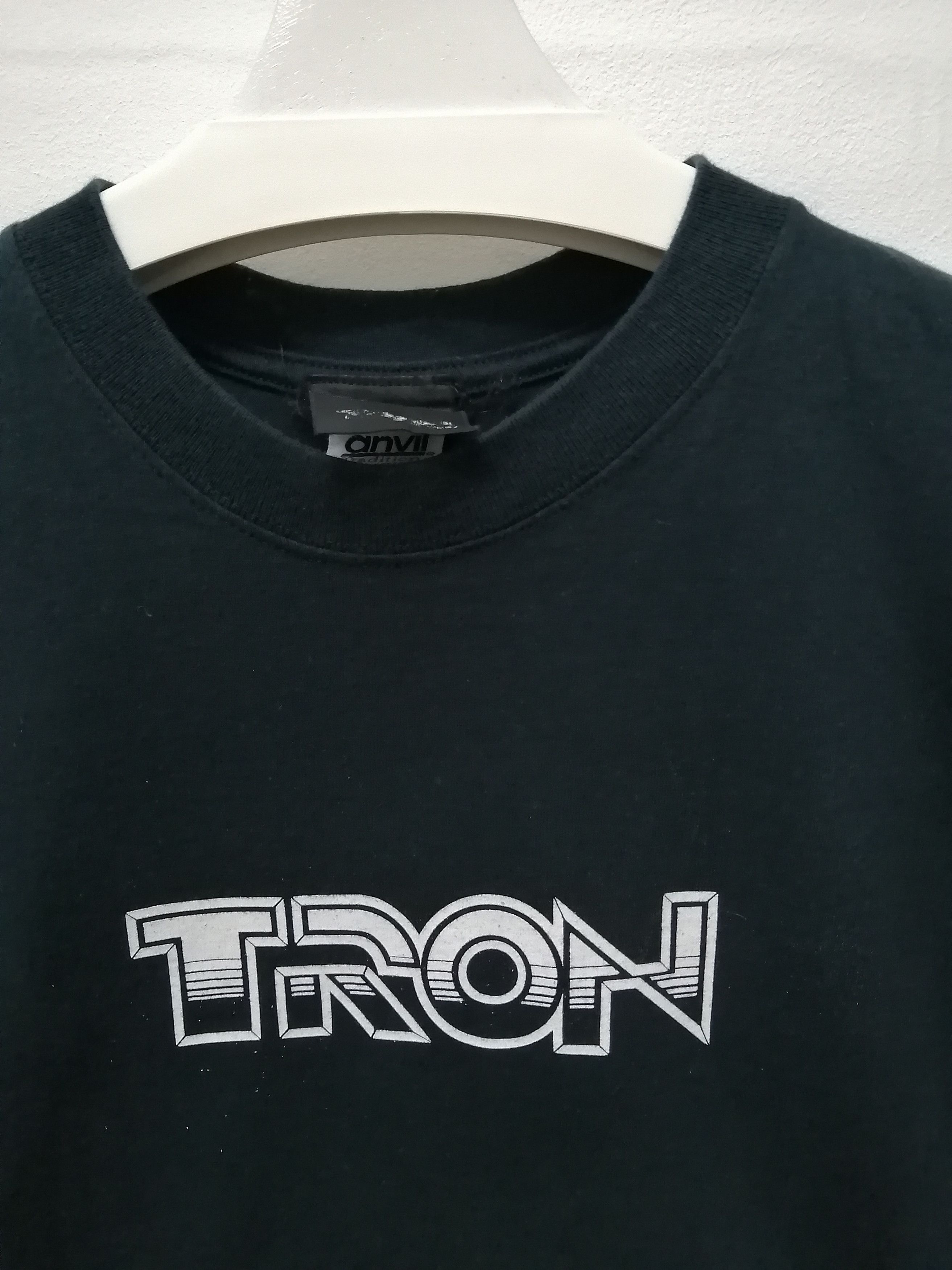 Vintage Vintage TRON Tshirt - Size M Size US M / EU 48-50 / 2 - 5 Thumbnail