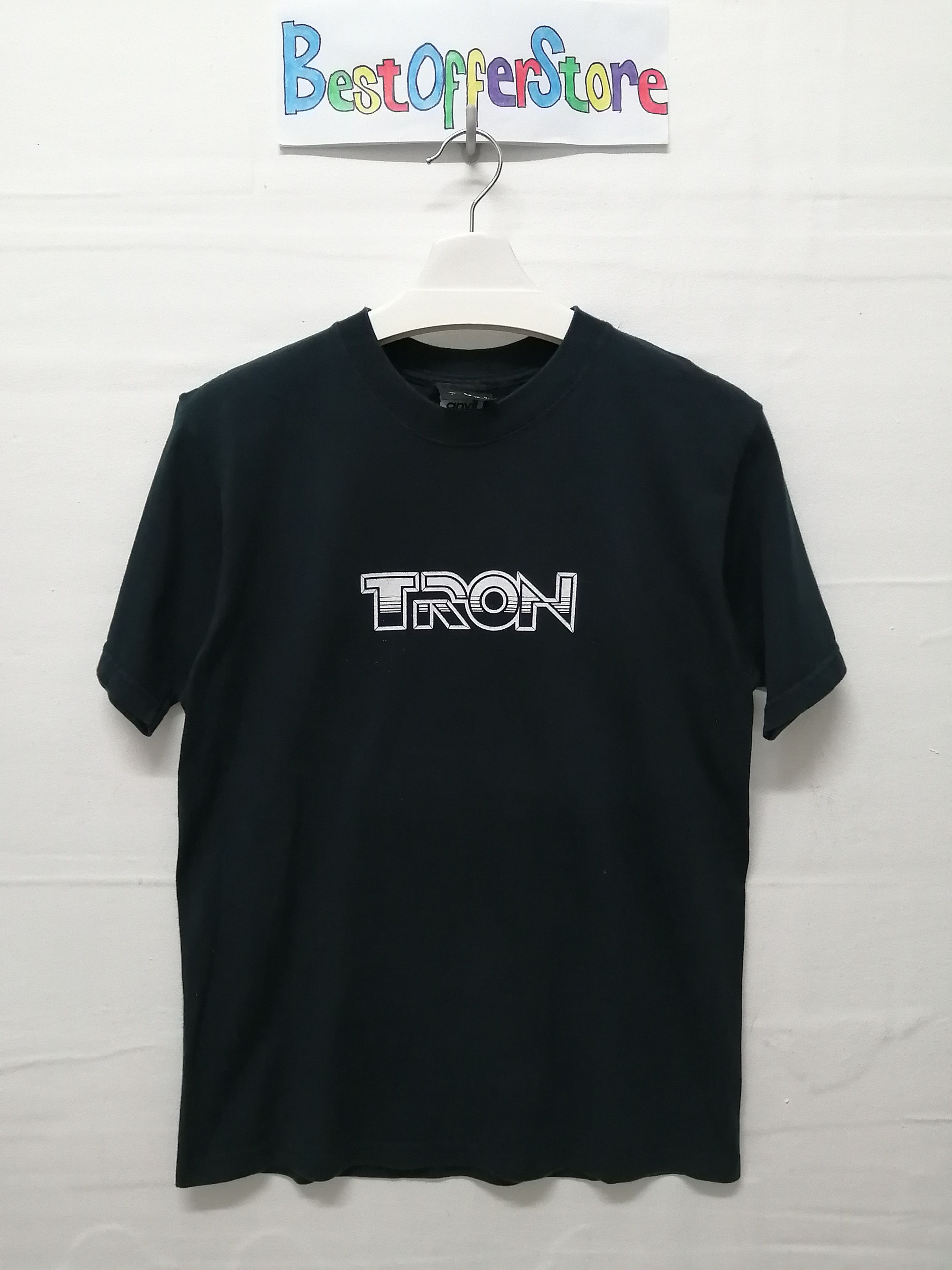 Vintage Vintage TRON Tshirt - Size M Size US M / EU 48-50 / 2 - 6 Thumbnail