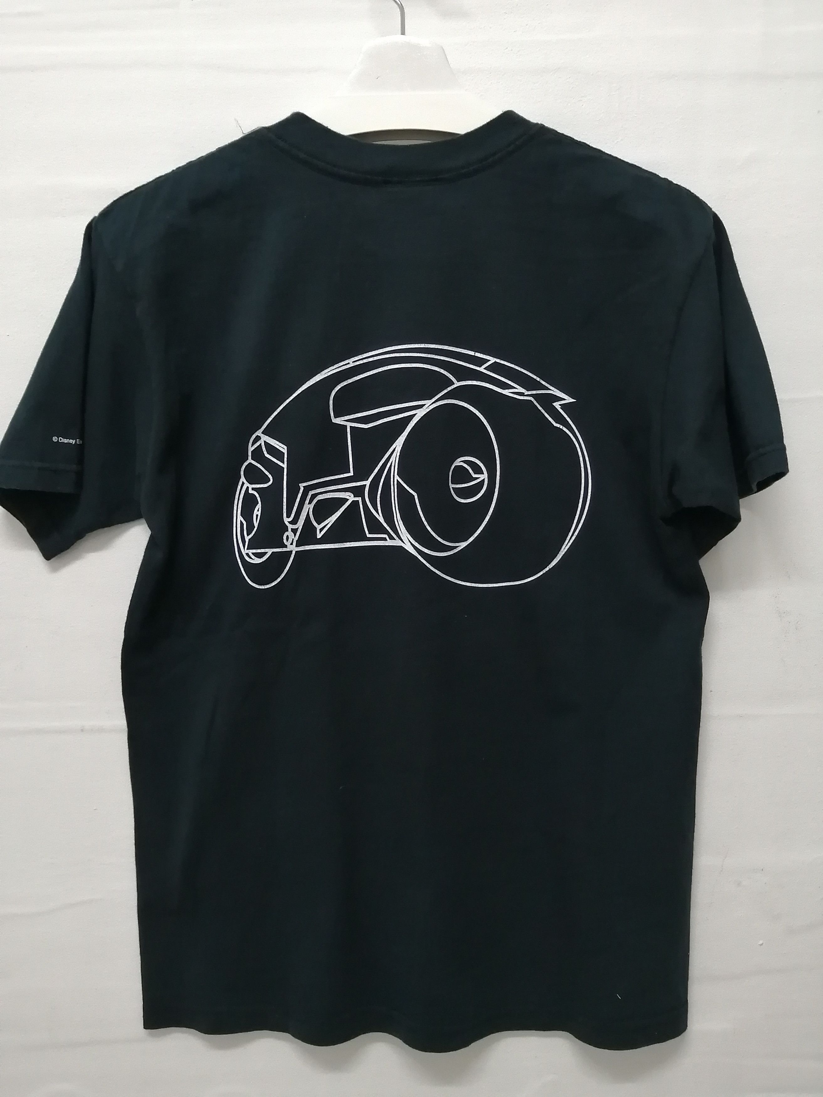 Vintage Vintage TRON Tshirt - Size M Size US M / EU 48-50 / 2 - 3 Thumbnail