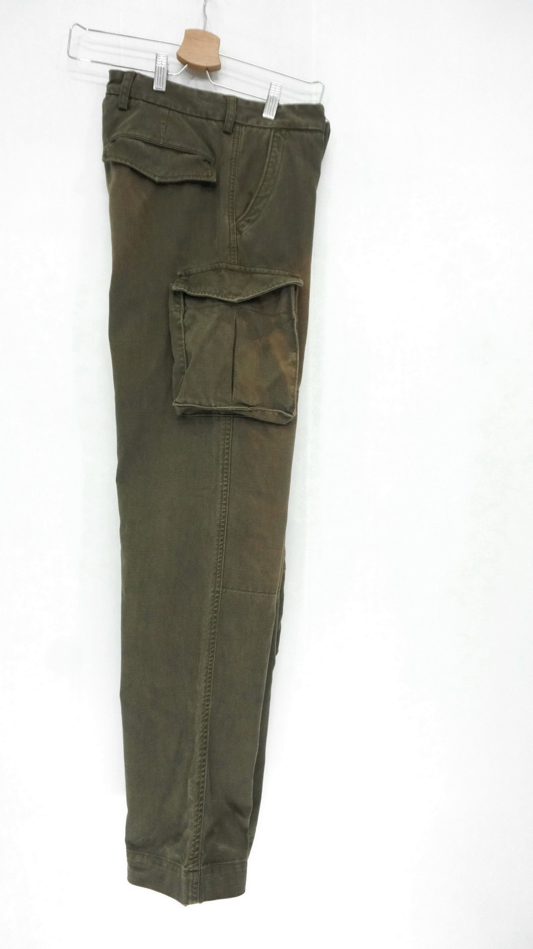 Japanese Brand 🔥 Vtg Sunfaded BLUEWAY SURPLUS Distressed Cargo Pants Size US 30 / EU 46 - 5 Thumbnail