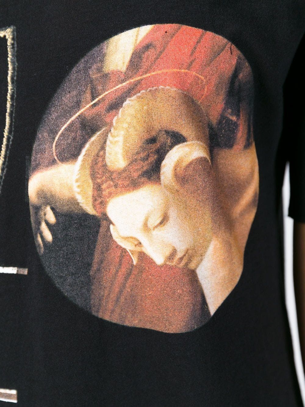 Givenchy Givenchy Fauno Bambi Rottweiler Relaxed Fit Women's T-shirt Size S / US 4 / IT 40 - 6 Thumbnail