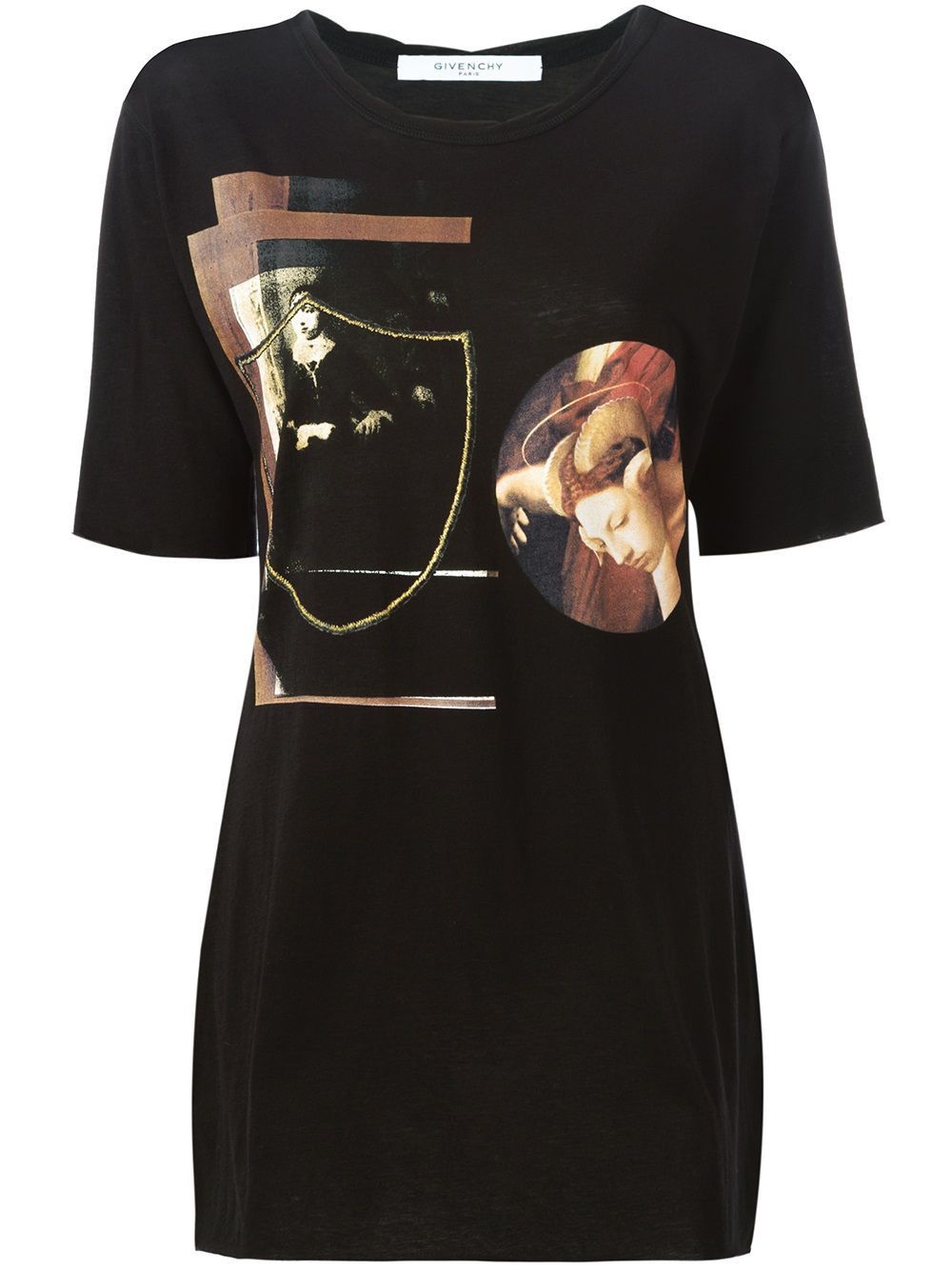 Givenchy Givenchy Fauno Bambi Rottweiler Relaxed Fit Women's T-shirt Size S / US 4 / IT 40 - 2 Thumbnail