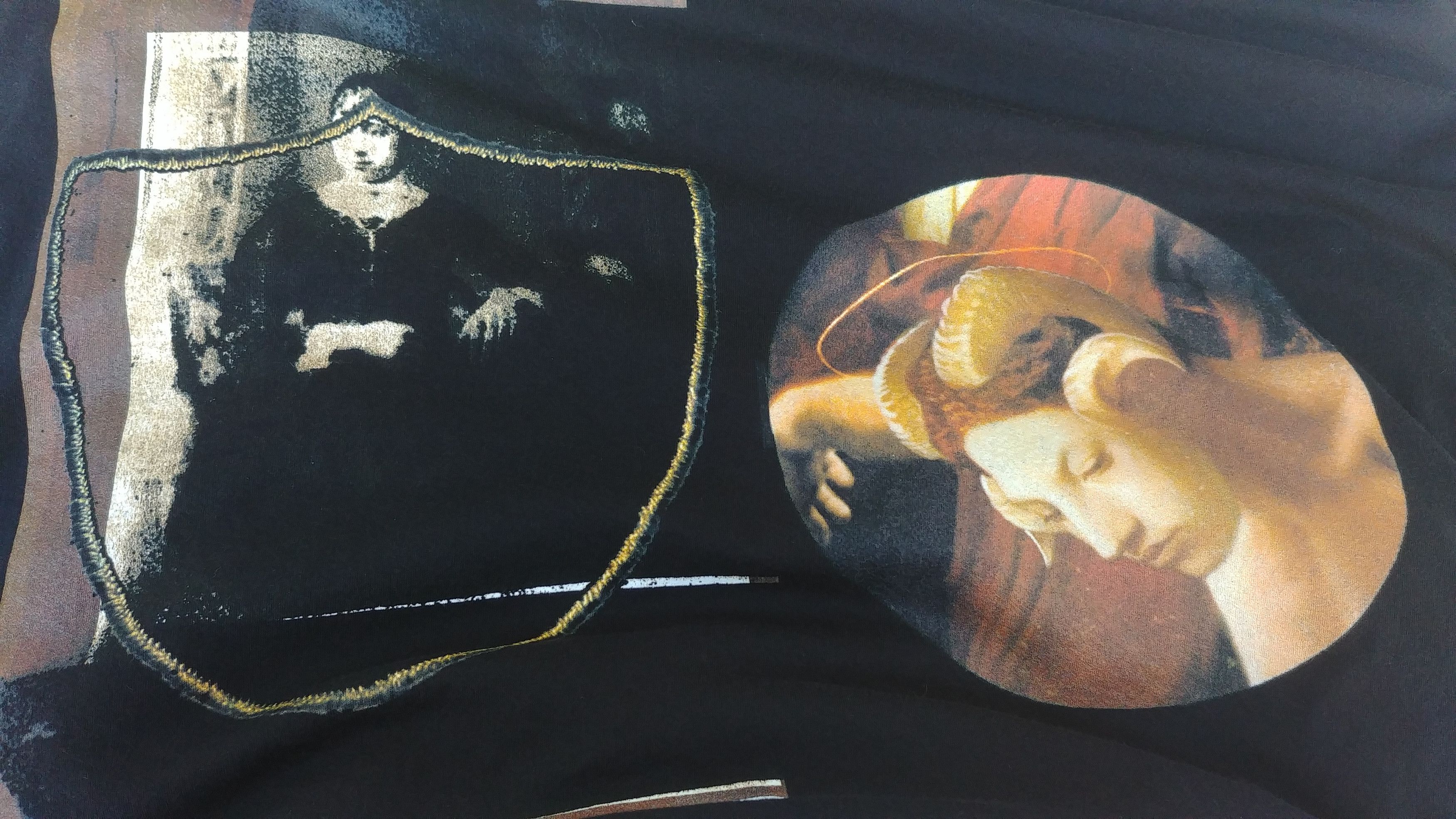 Givenchy Givenchy Fauno Bambi Rottweiler Relaxed Fit Women's T-shirt Size S / US 4 / IT 40 - 10 Thumbnail