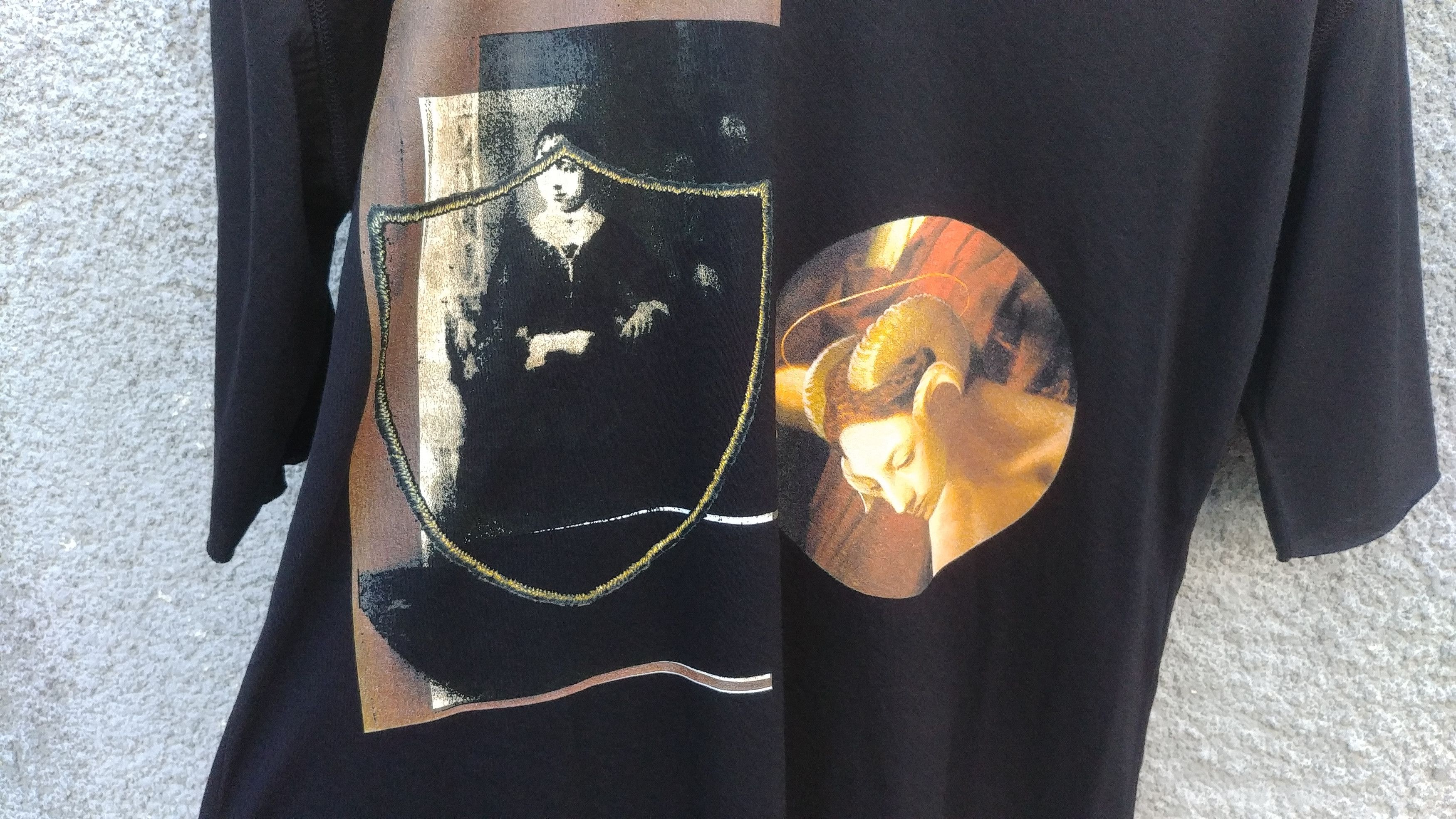 Givenchy Givenchy Fauno Bambi Rottweiler Relaxed Fit Women's T-shirt Size S / US 4 / IT 40 - 9 Thumbnail