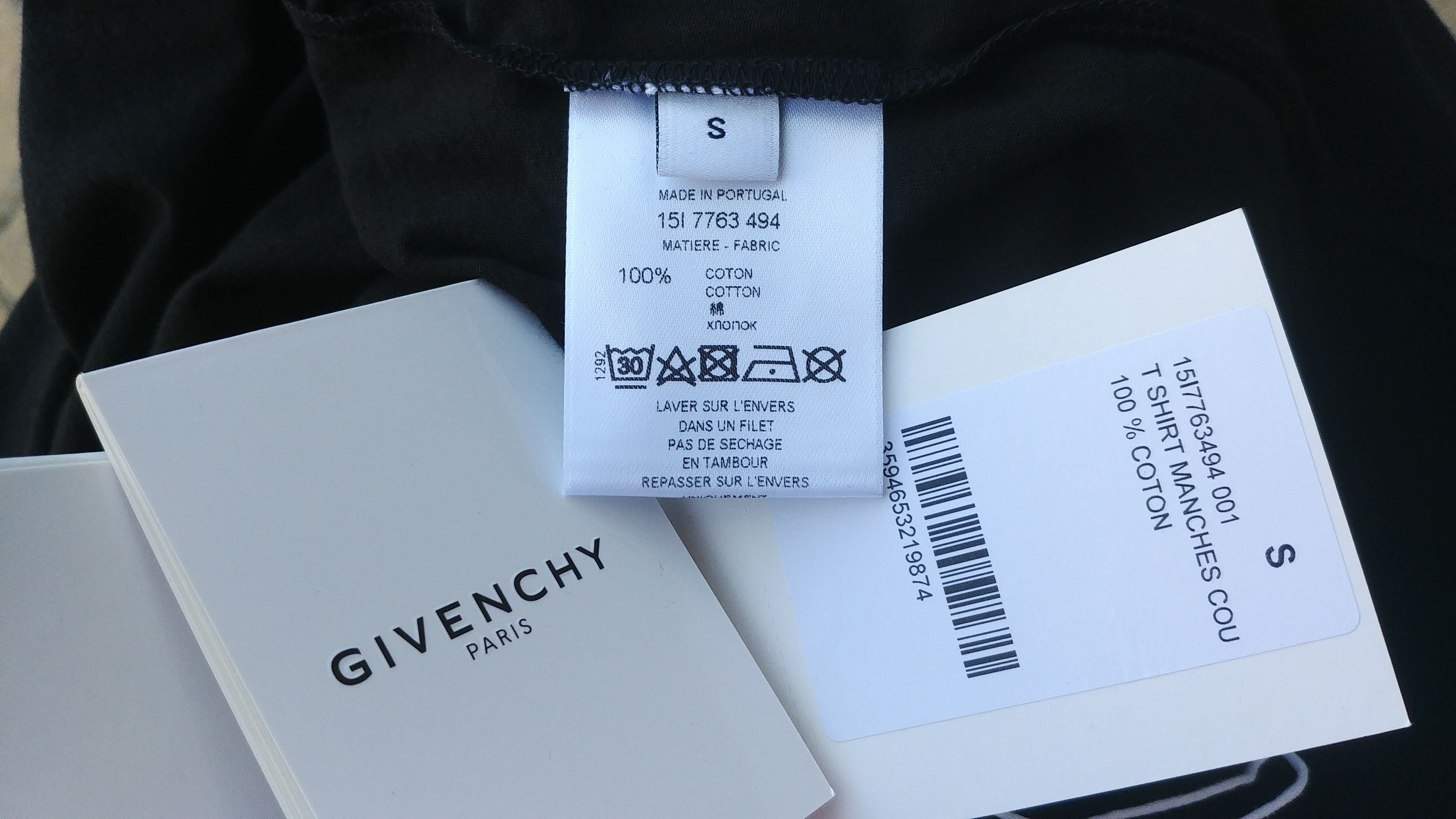 Givenchy Givenchy Fauno Bambi Rottweiler Relaxed Fit Women's T-shirt Size S / US 4 / IT 40 - 14 Thumbnail