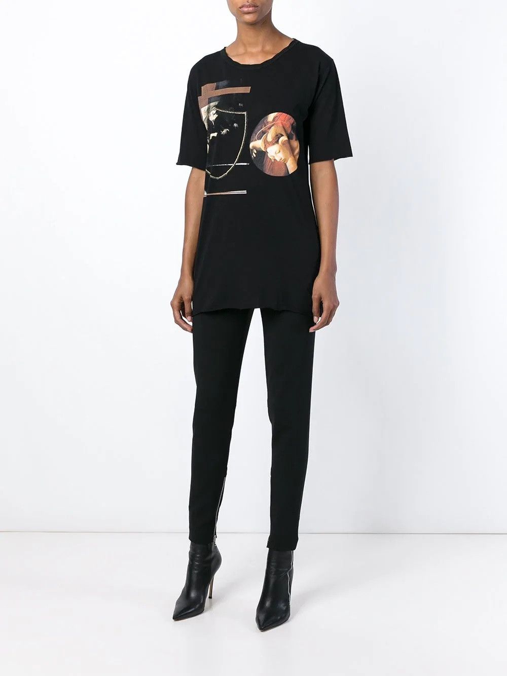 Givenchy Givenchy Fauno Bambi Rottweiler Relaxed Fit Women's T-shirt Size S / US 4 / IT 40 - 5 Thumbnail