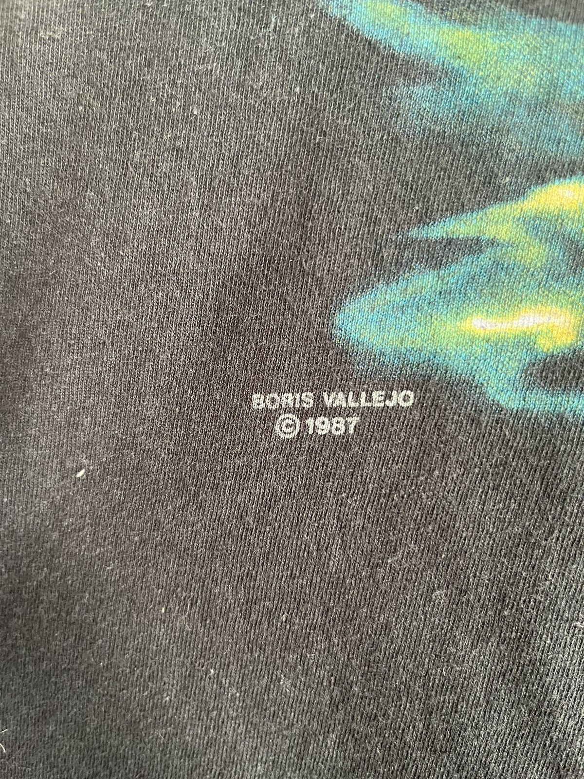 Vintage Boris ft35 Size US L / EU 52-54 / 3 - 3 Thumbnail