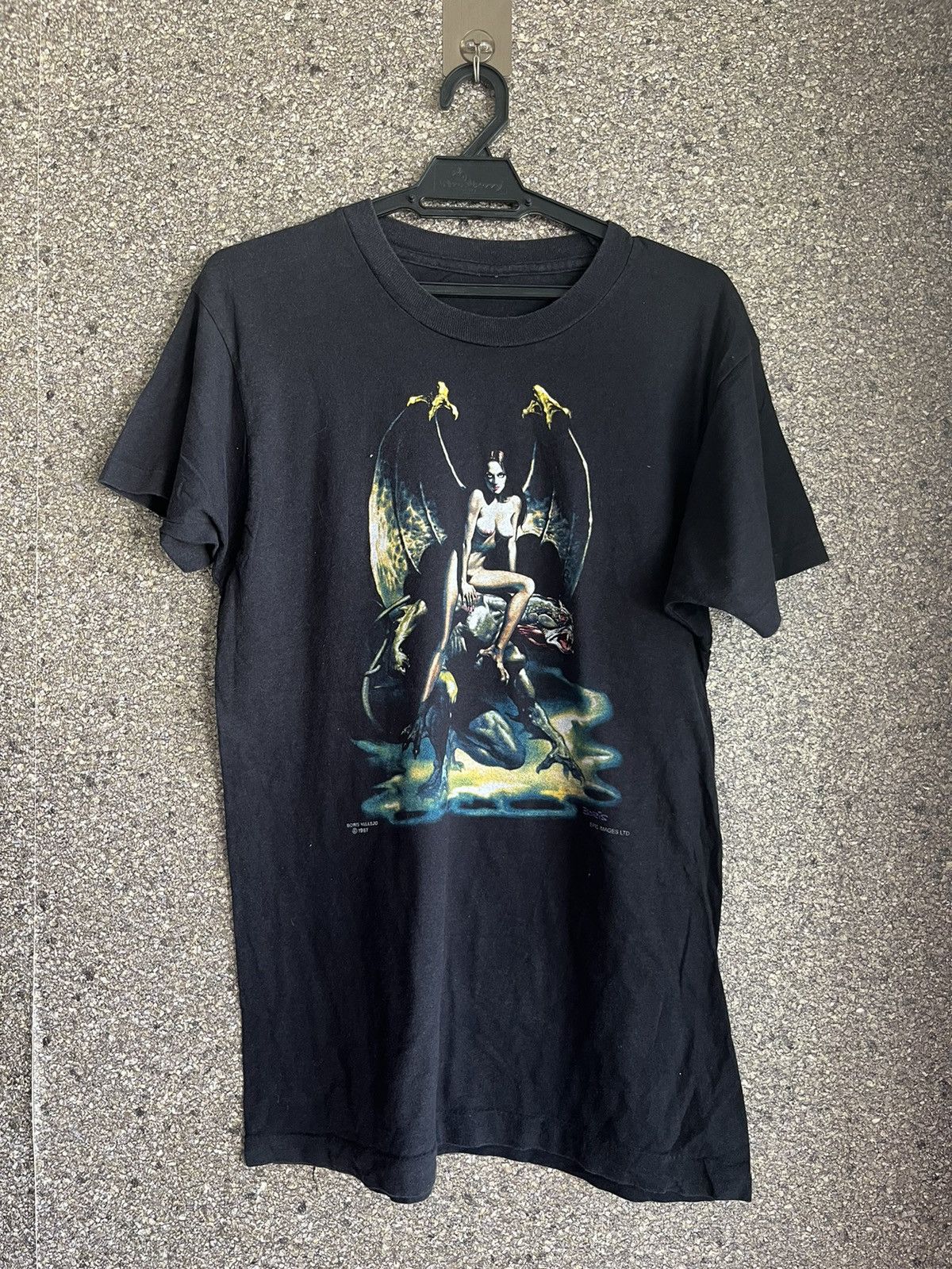 Vintage Boris ft35 Size US L / EU 52-54 / 3 - 1 Thumbnail