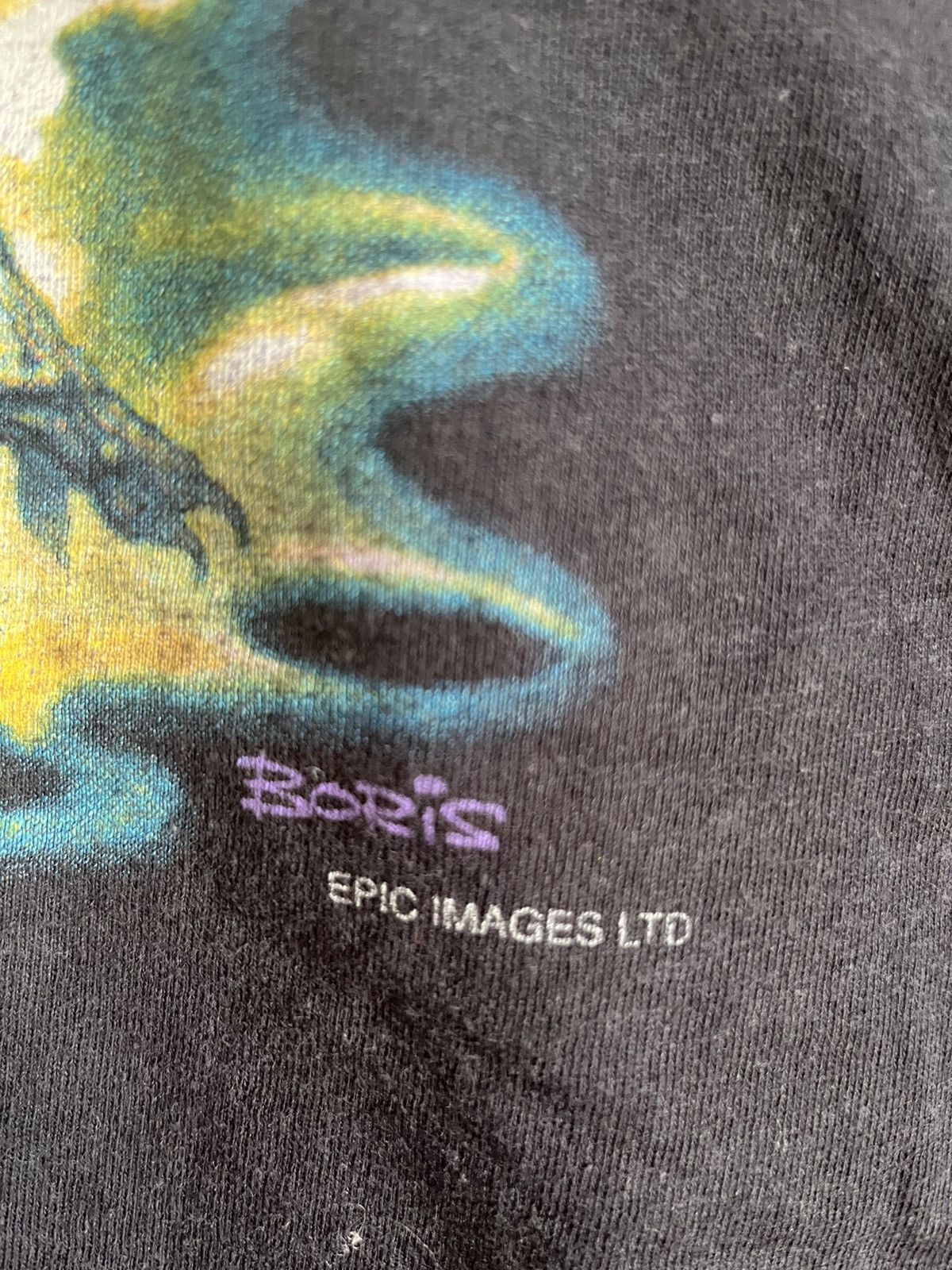 Vintage Boris ft35 Size US L / EU 52-54 / 3 - 4 Thumbnail