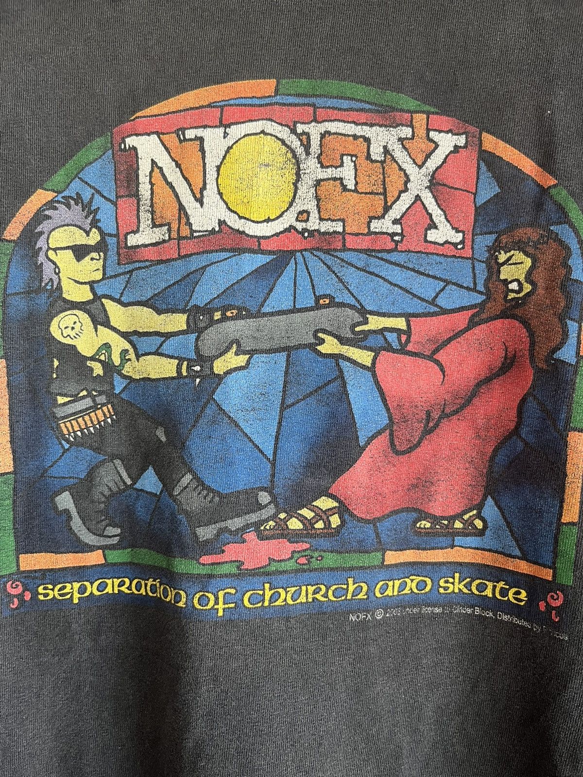 Vintage Nofx ft35 Size US L / EU 52-54 / 3 - 2 Thumbnail