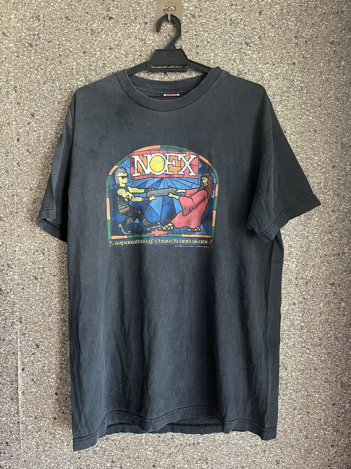 Vintage Nofx ft35 Size US L / EU 52-54 / 3 - 1 Thumbnail