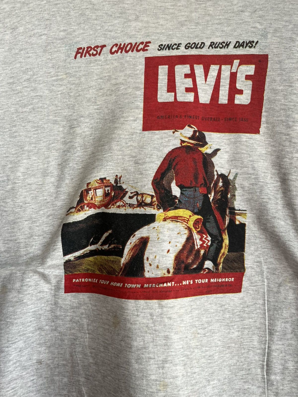 Vintage Levi’s ft35 Size US XL / EU 56 / 4 - 2 Thumbnail