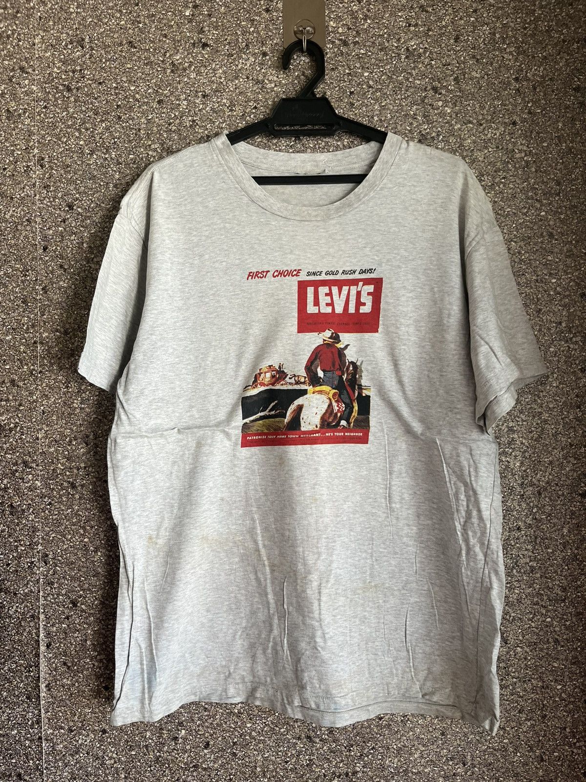Vintage Levi’s ft35 Size US XL / EU 56 / 4 - 1 Thumbnail