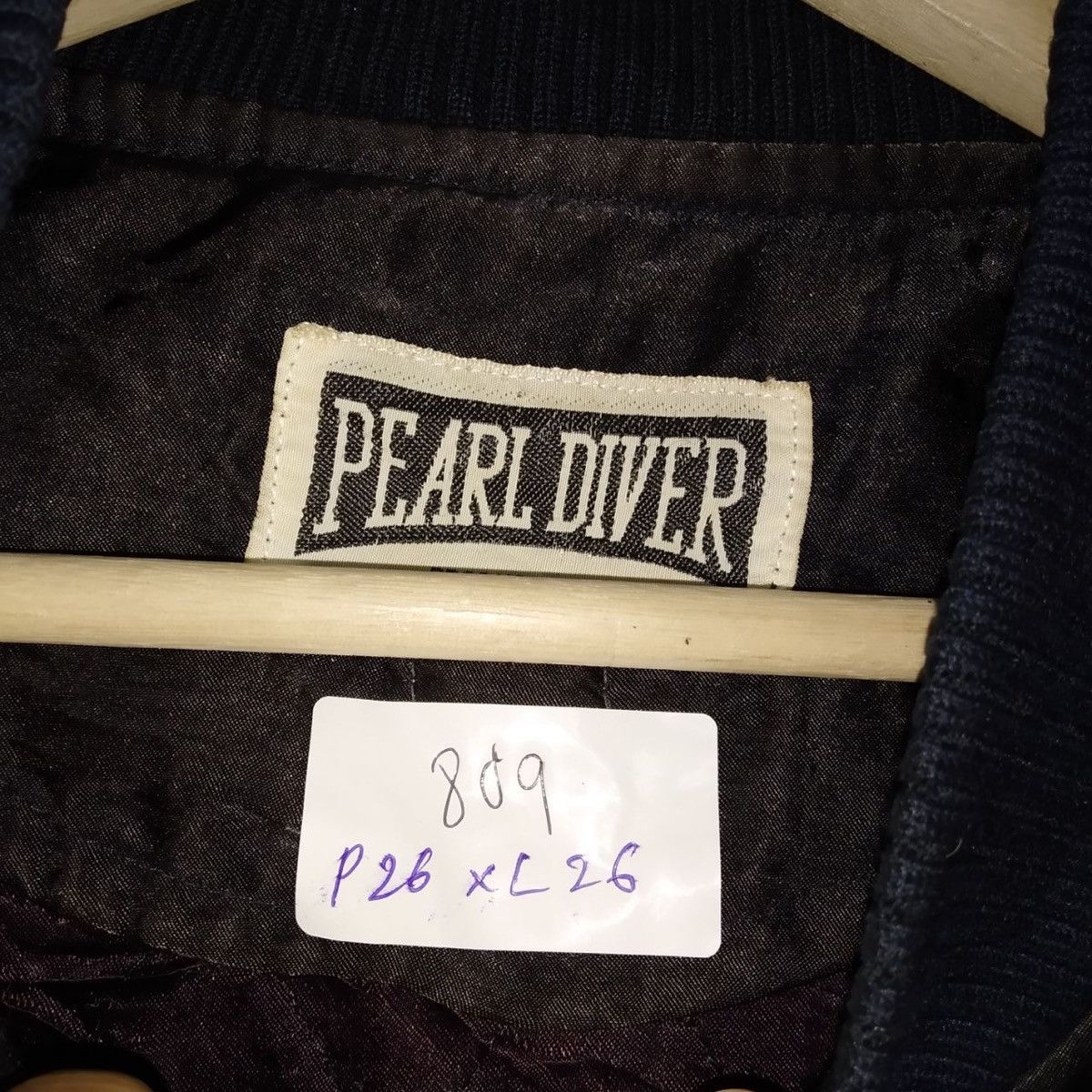 Japanese Brand Pearl Diver Bright Co. Ltd Satin Jacket Ball Snookers Size US XL / EU 56 / 4 - 6 Thumbnail