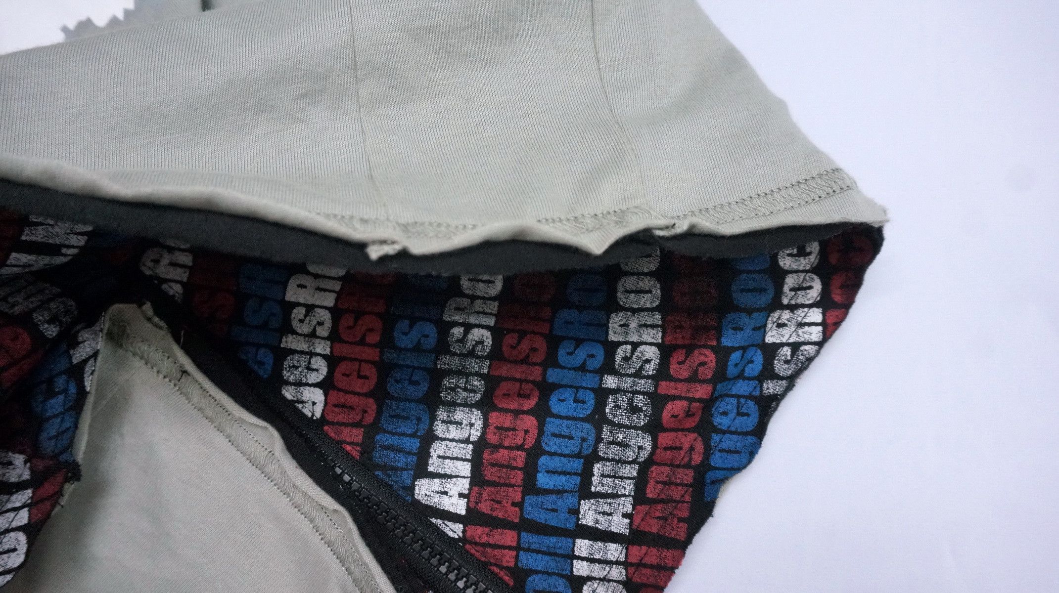 Japanese Brand PPFM Reversible Sleeveless Hoodie Size US XS / EU 42 / 0 - 14 Thumbnail