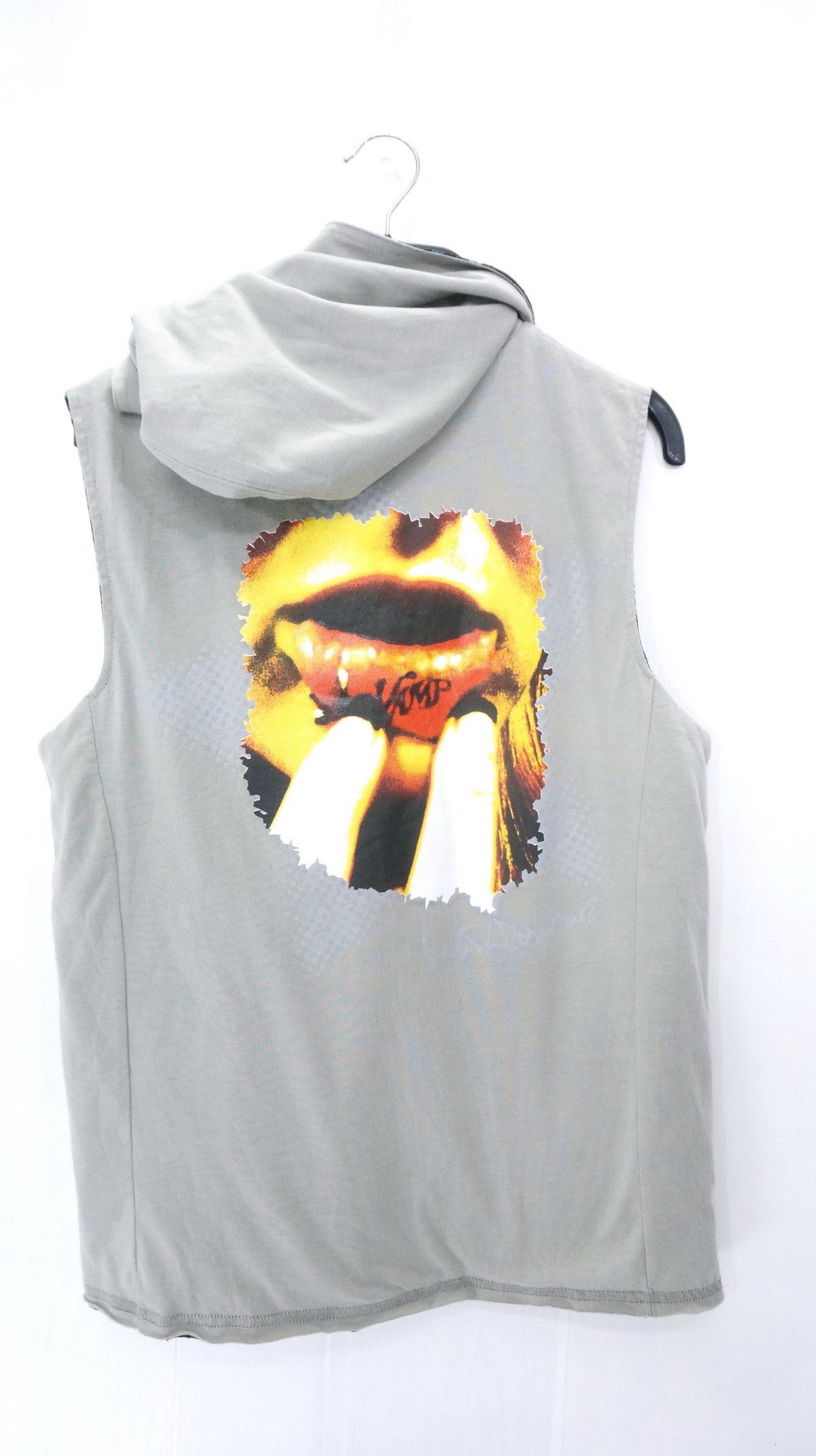 Japanese Brand PPFM Reversible Sleeveless Hoodie Size US XS / EU 42 / 0 - 3 Thumbnail