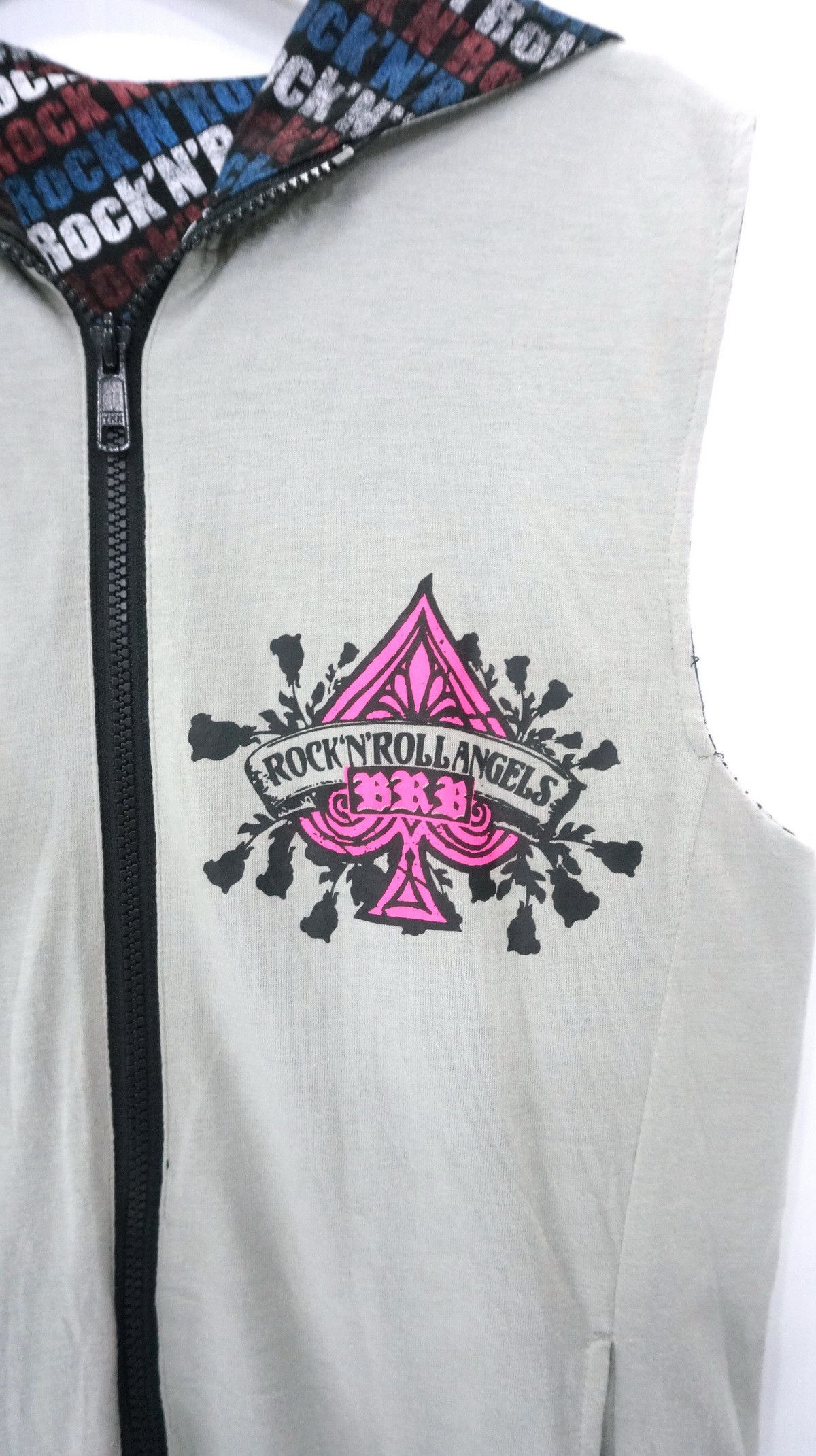 Japanese Brand PPFM Reversible Sleeveless Hoodie Size US XS / EU 42 / 0 - 8 Thumbnail