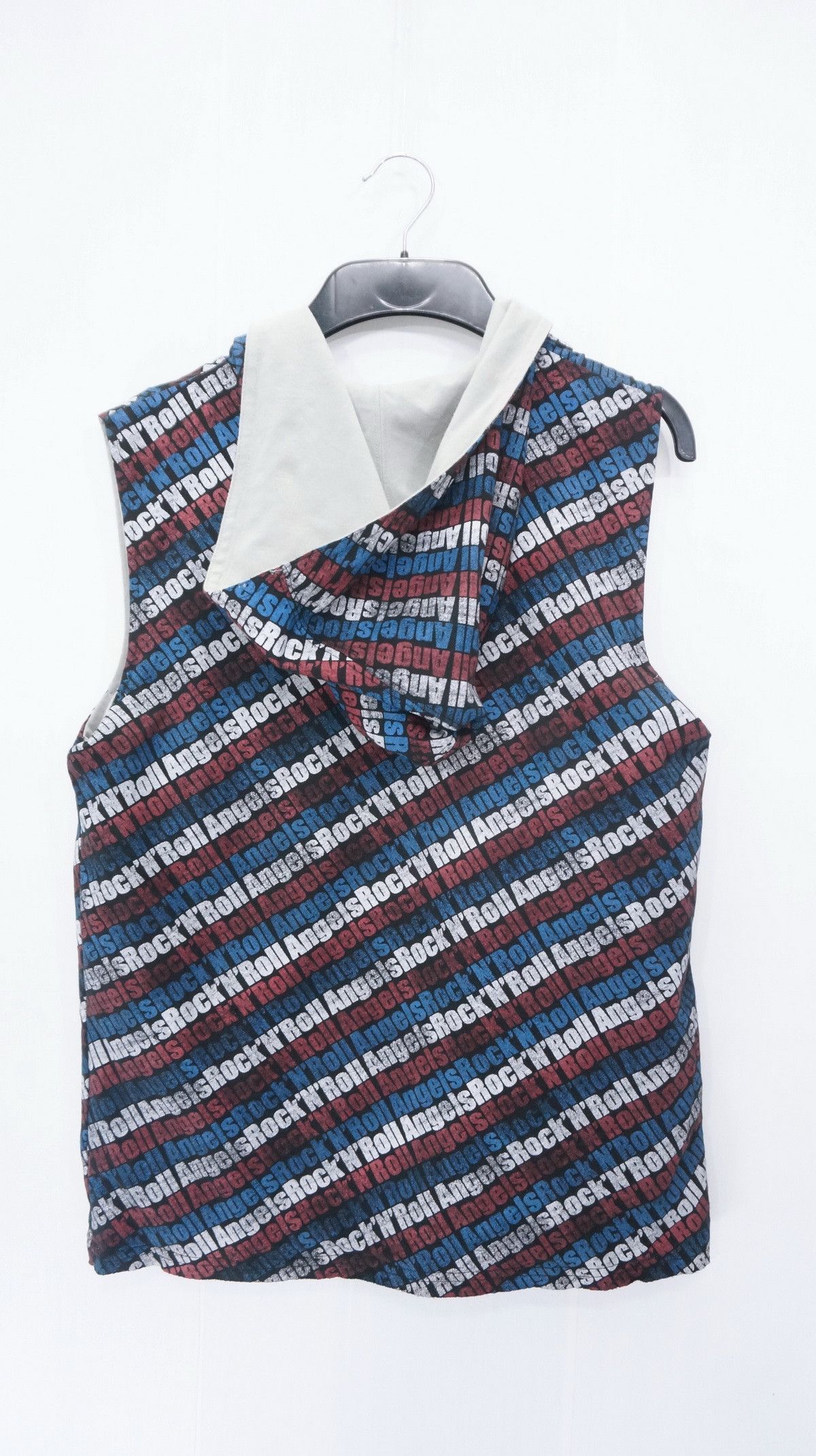 Japanese Brand PPFM Reversible Sleeveless Hoodie Size US XS / EU 42 / 0 - 1 Thumbnail