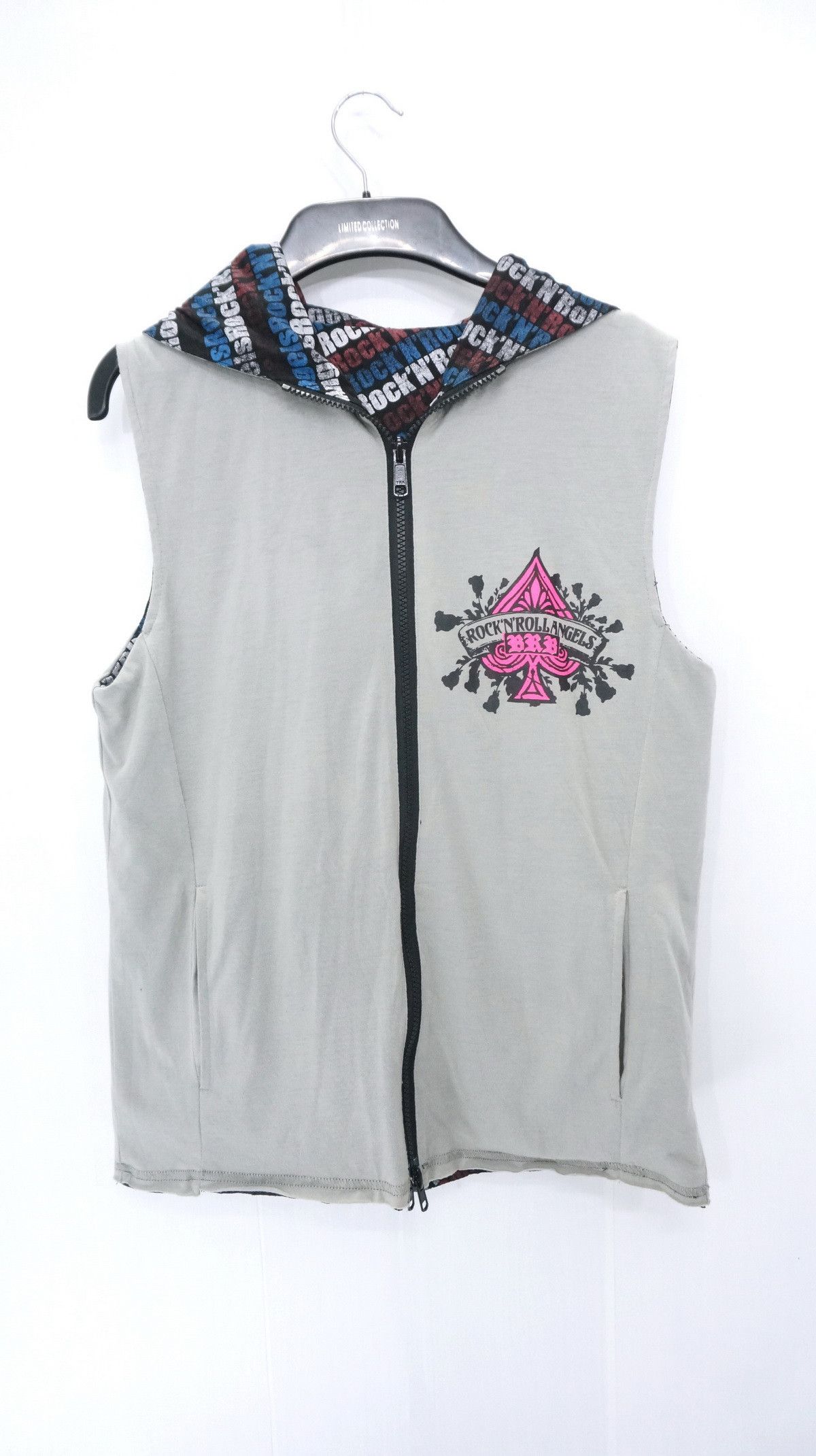 Japanese Brand PPFM Reversible Sleeveless Hoodie Size US XS / EU 42 / 0 - 5 Thumbnail