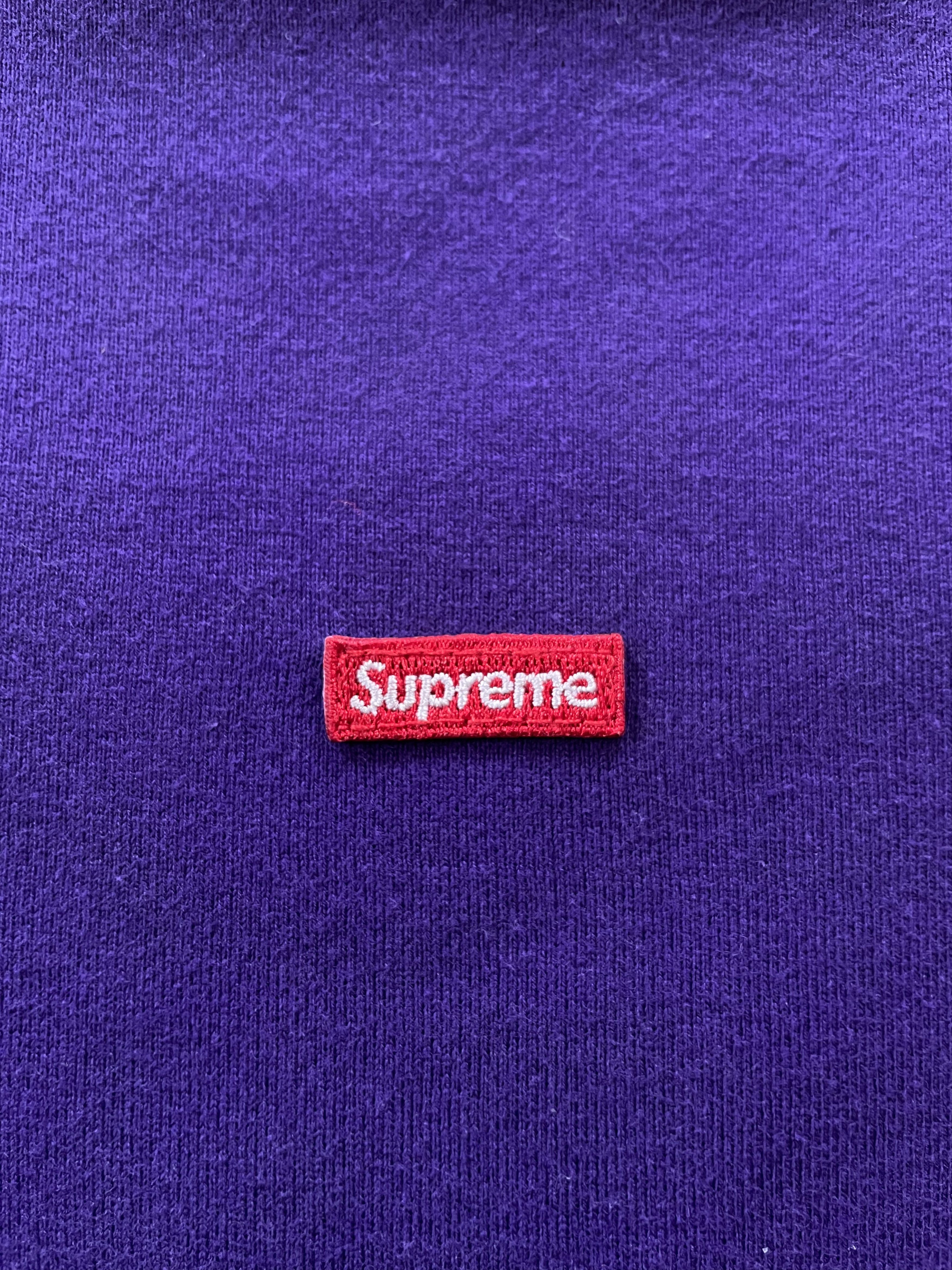 Supreme Supreme Small Box Logo Longsleeve T-shirt Purple Size US L / EU 52-54 / 3 - 3 Thumbnail