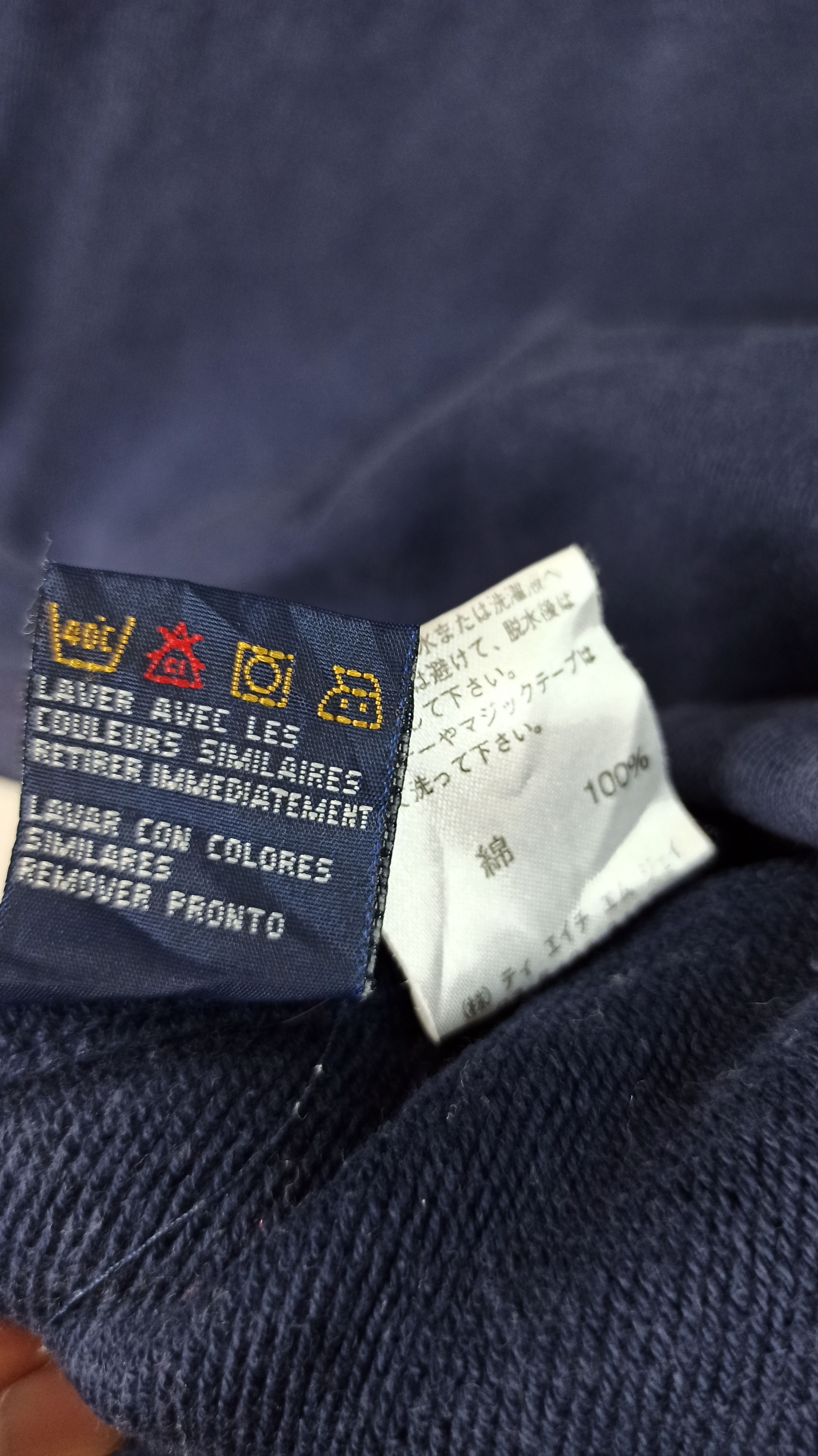 Tommy Hilfiger Vintage Tommy Hilfiger Sweatshirt Half Zipper Small Logo Size US M / EU 48-50 / 2 - 7 Thumbnail