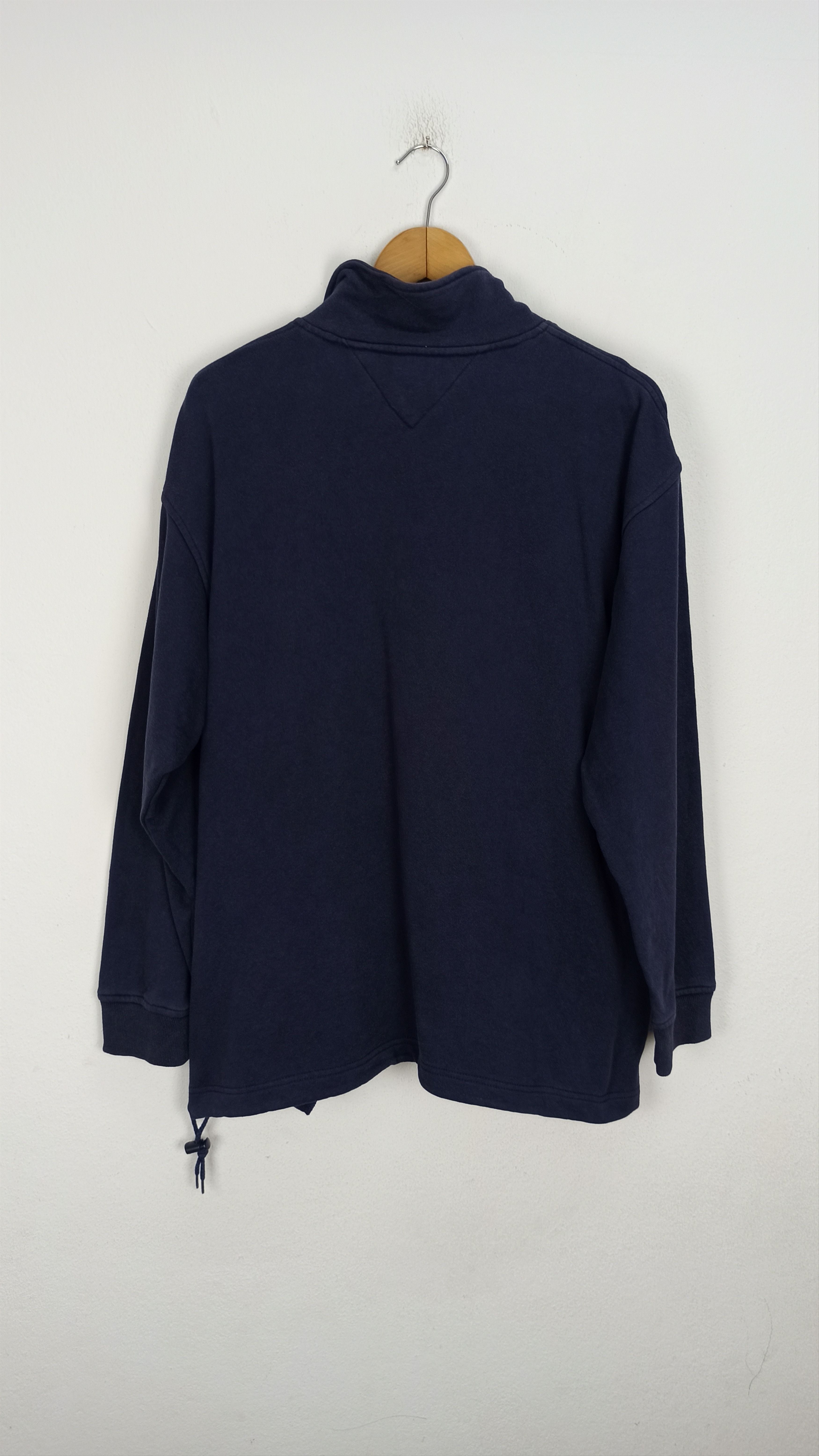 Tommy Hilfiger Vintage Tommy Hilfiger Sweatshirt Half Zipper Small Logo Size US M / EU 48-50 / 2 - 5 Thumbnail