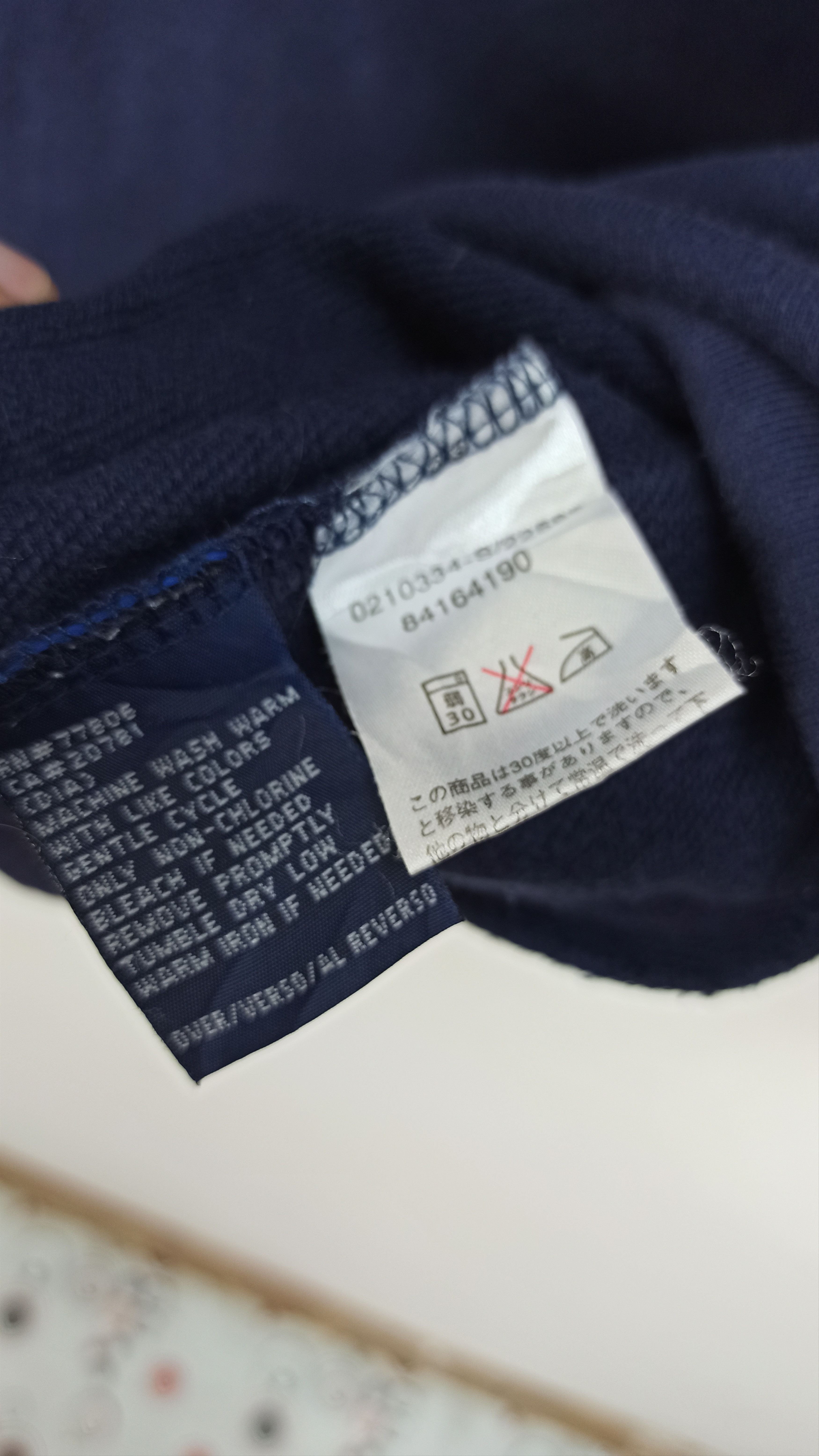 Tommy Hilfiger Vintage Tommy Hilfiger Sweatshirt Half Zipper Small Logo Size US M / EU 48-50 / 2 - 6 Thumbnail