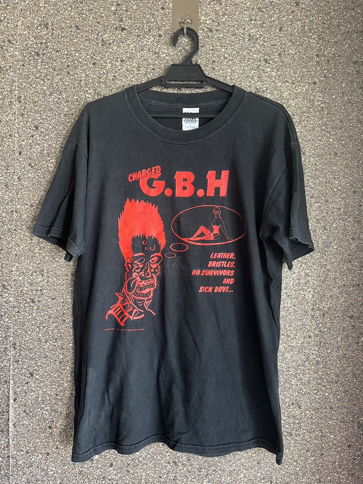 image of Vintage Charged Gbh Ft35 in Black, Men's (Size Medium)