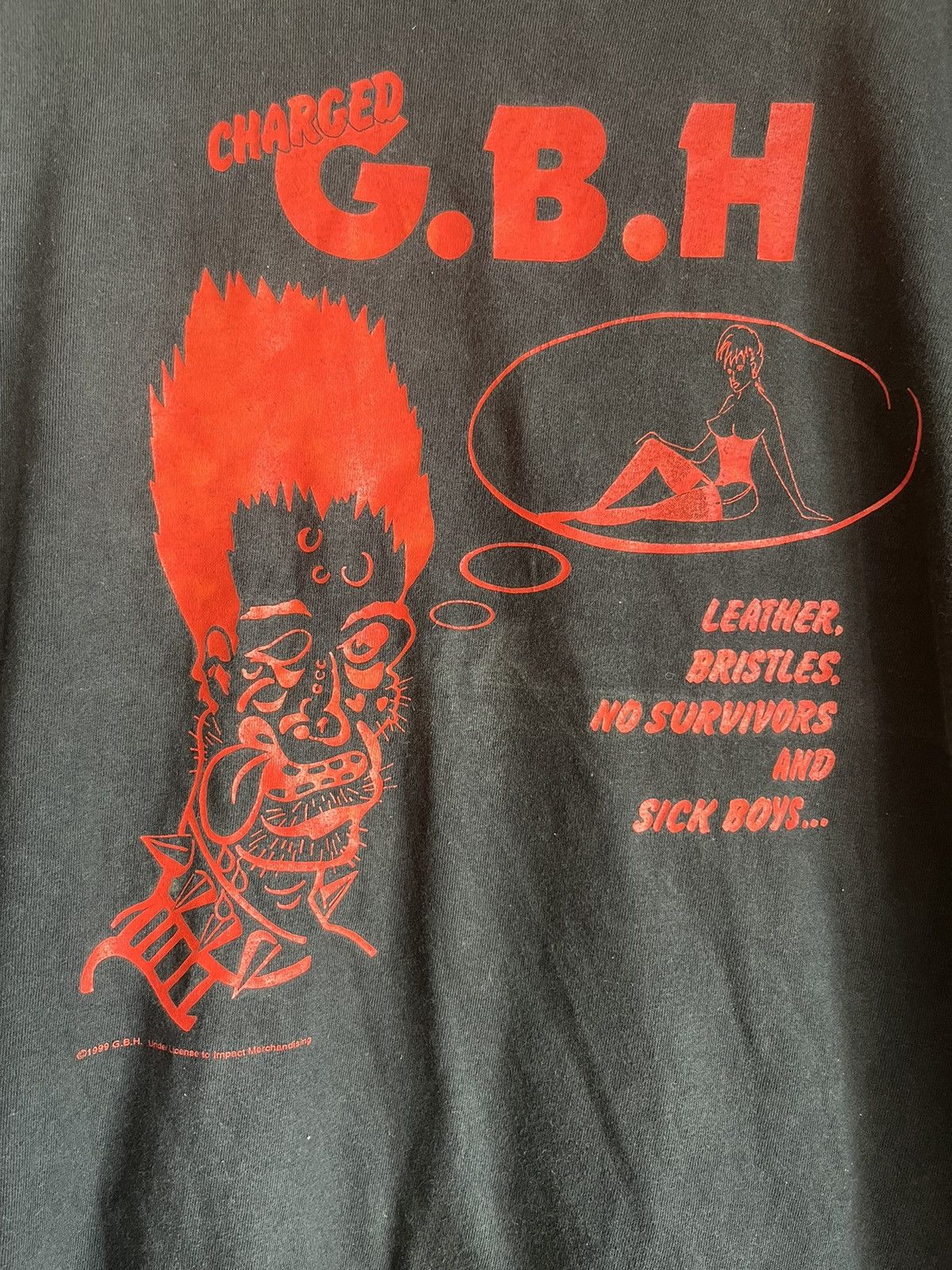 Vintage Charged gbh ft35 Size US M / EU 48-50 / 2 - 2 Thumbnail