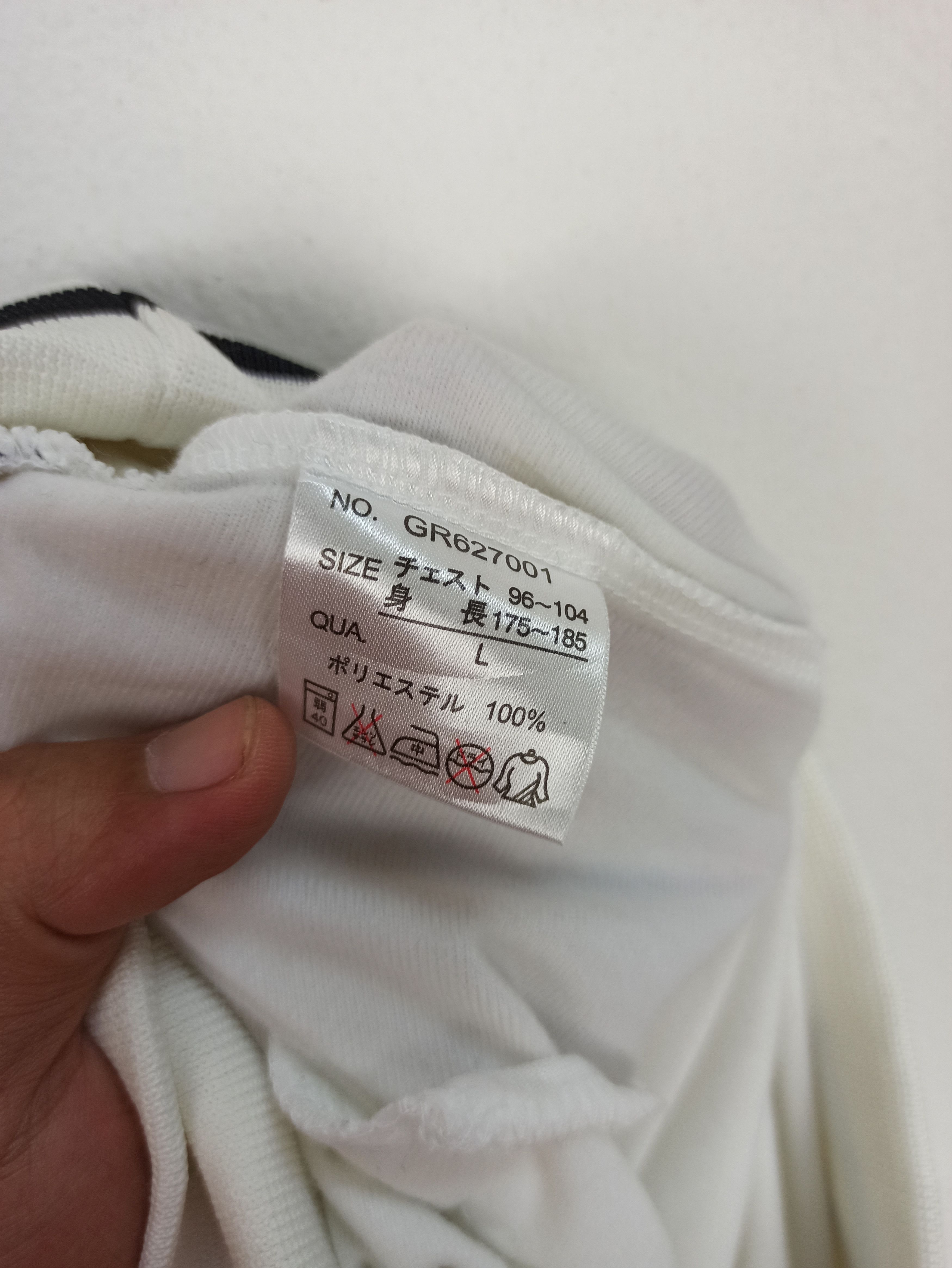 Japanese Brand 🔥STEALS🔥 MLB CR8 Jersey " The massive Inspire " Size US L / EU 52-54 / 3 - 8 Thumbnail