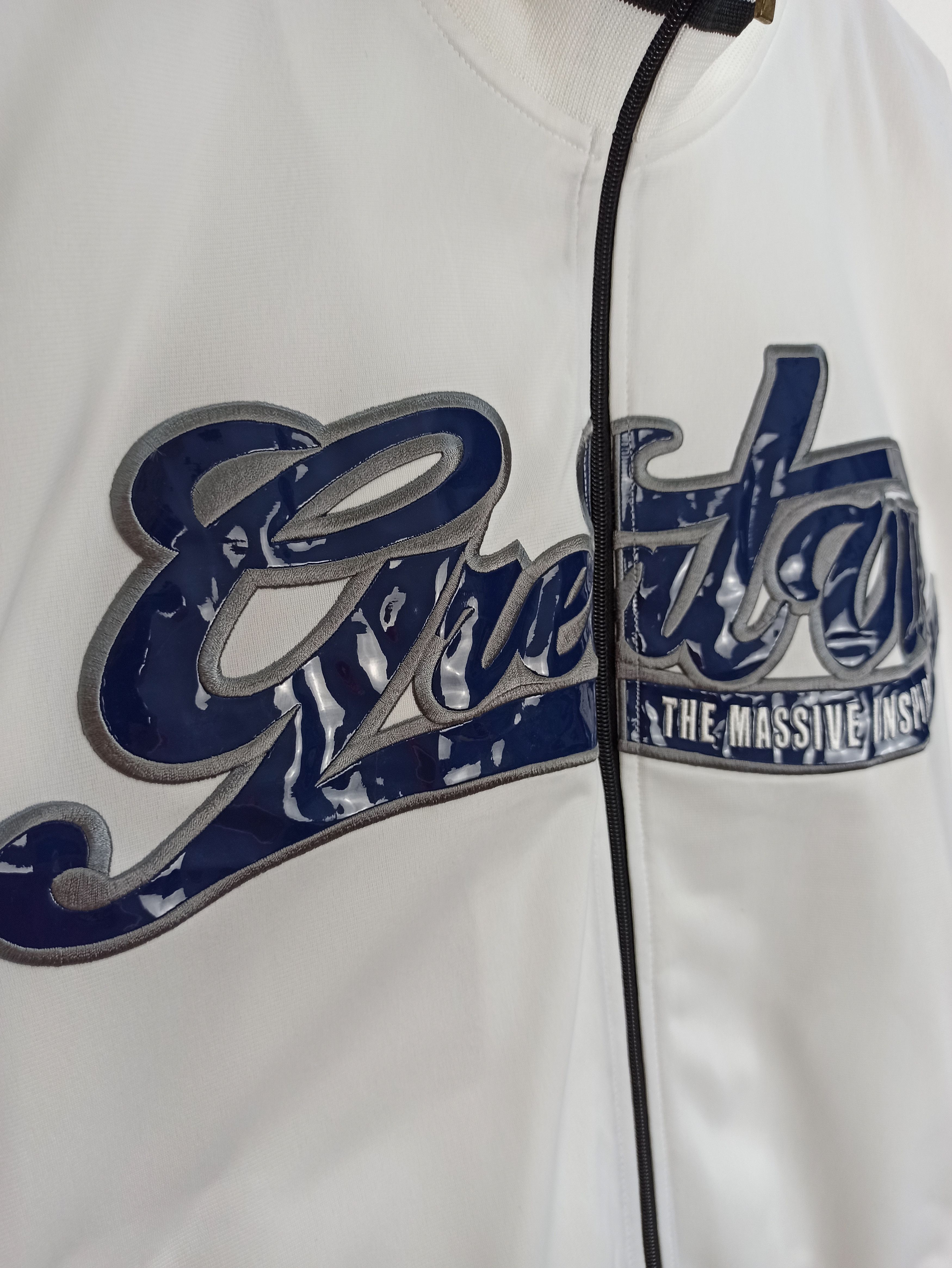 Japanese Brand 🔥STEALS🔥 MLB CR8 Jersey " The massive Inspire " Size US L / EU 52-54 / 3 - 2 Thumbnail