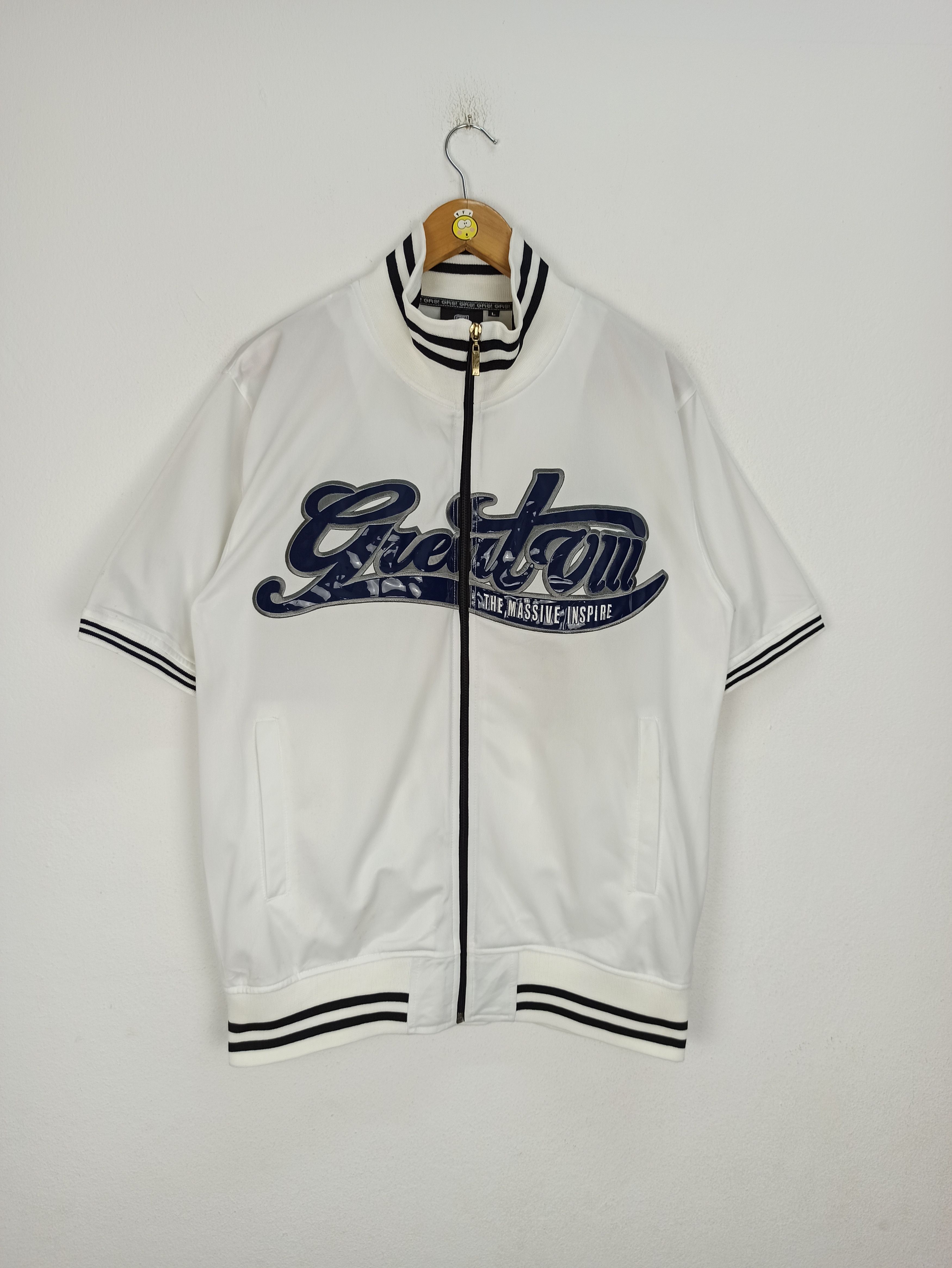 Japanese Brand 🔥STEALS🔥 MLB CR8 Jersey " The massive Inspire " Size US L / EU 52-54 / 3 - 1 Thumbnail