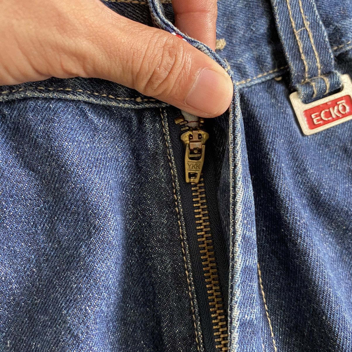 Ecko Unltd. Vintage Ecko Unltd Cargo Baggy Denim Jeans Size US 33 - 10 Thumbnail