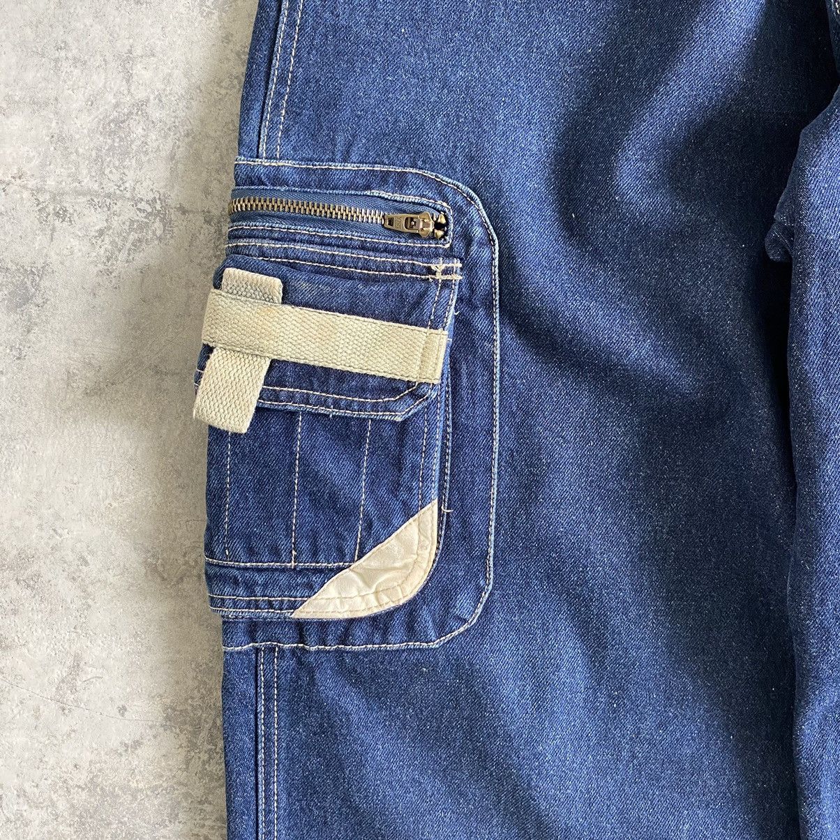 Ecko Unltd. Vintage Ecko Unltd Cargo Baggy Denim Jeans Size US 33 - 6 Thumbnail