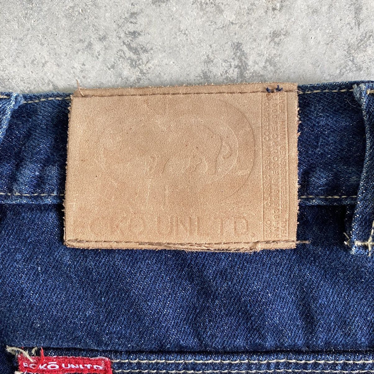 Ecko Unltd. Vintage Ecko Unltd Cargo Baggy Denim Jeans Size US 33 - 18 Thumbnail