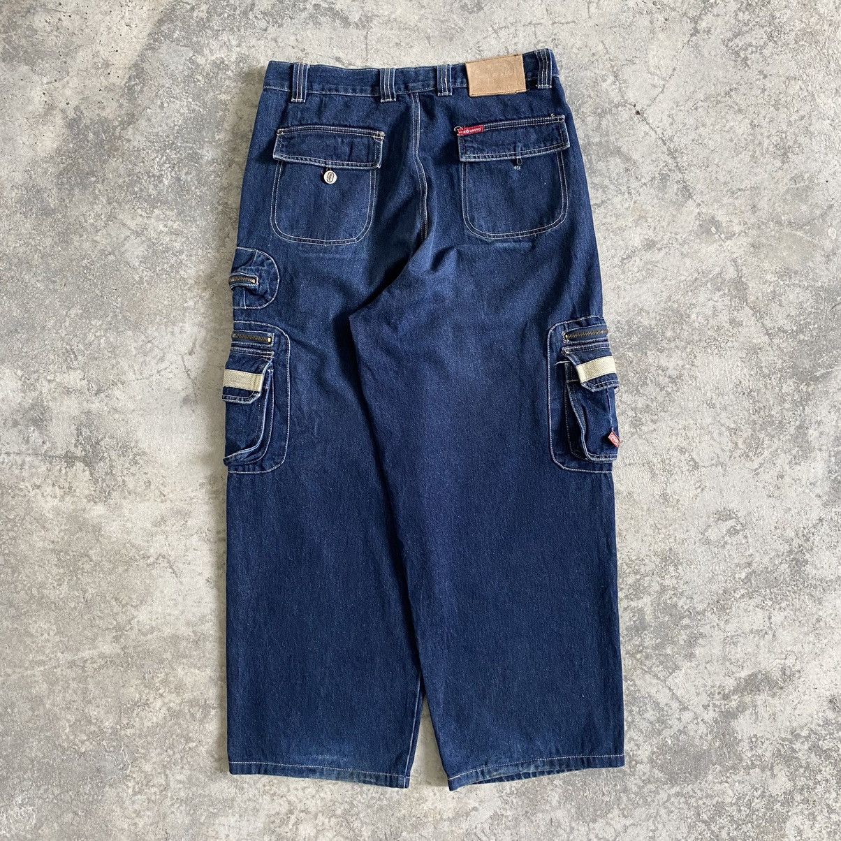Ecko Unltd. Vintage Ecko Unltd Cargo Baggy Denim Jeans Size US 33 - 13 Thumbnail