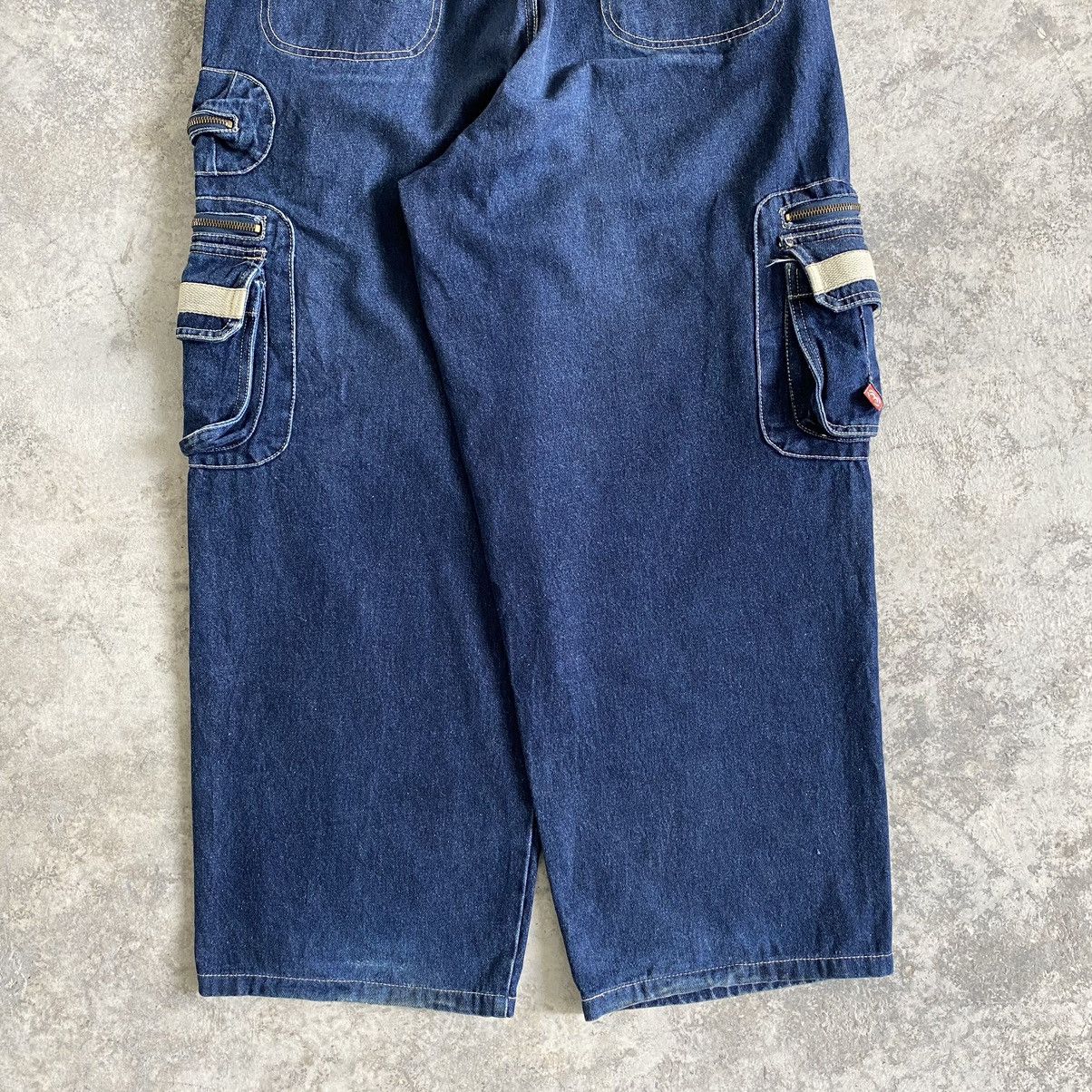 Ecko Unltd. Vintage Ecko Unltd Cargo Baggy Denim Jeans Size US 33 - 15 Thumbnail