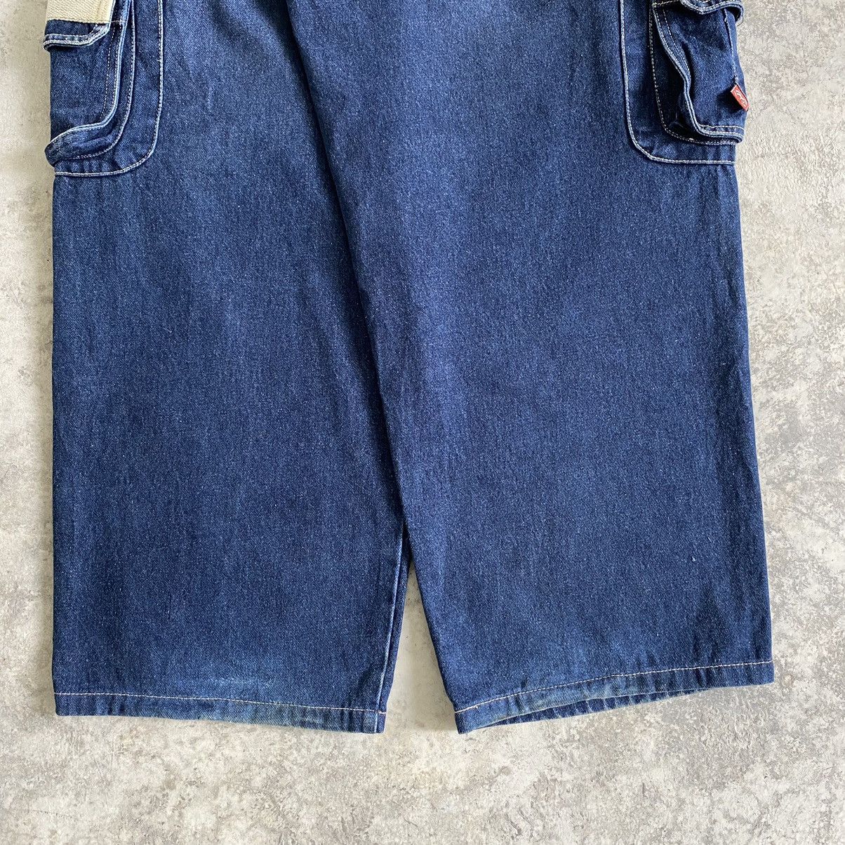 Ecko Unltd. Vintage Ecko Unltd Cargo Baggy Denim Jeans Size US 33 - 16 Thumbnail