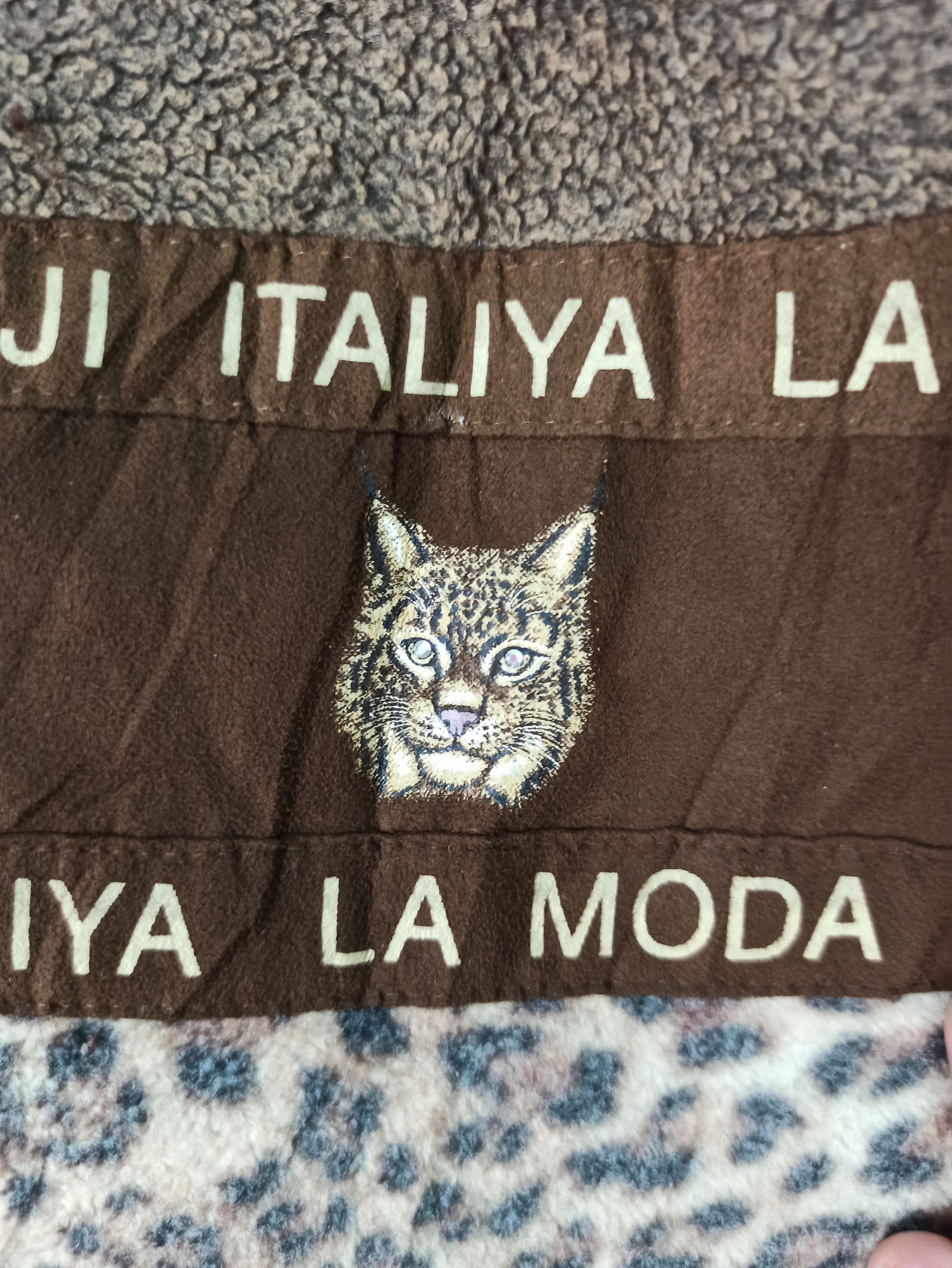 Beauty Beast LA MODA GOJI HACHIYAMACHO SHIBUYA ITALIYA GOJI FLEECE Size US L / EU 52-54 / 3 - 3 Thumbnail