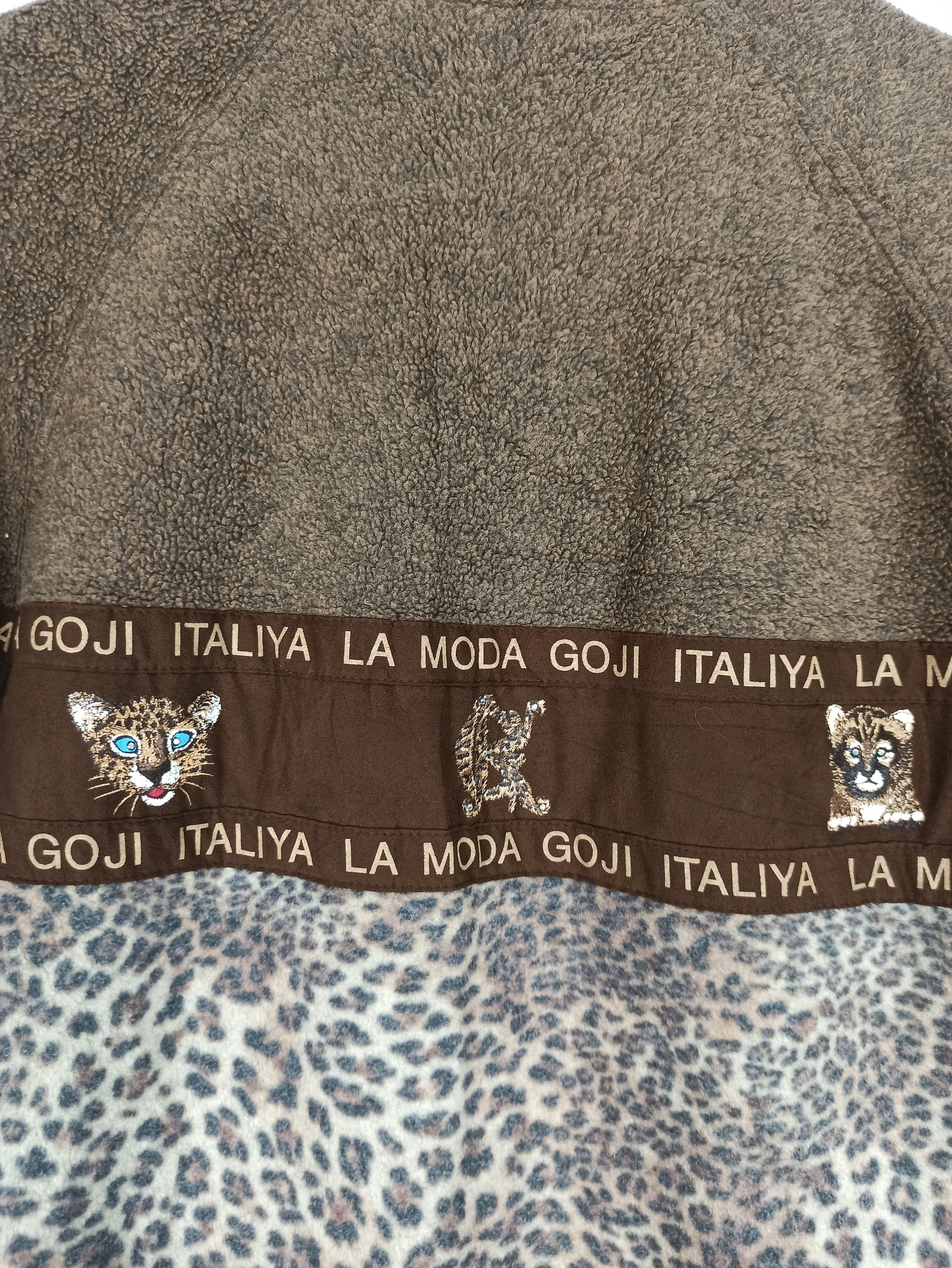 Beauty Beast LA MODA GOJI HACHIYAMACHO SHIBUYA ITALIYA GOJI FLEECE Size US L / EU 52-54 / 3 - 10 Thumbnail