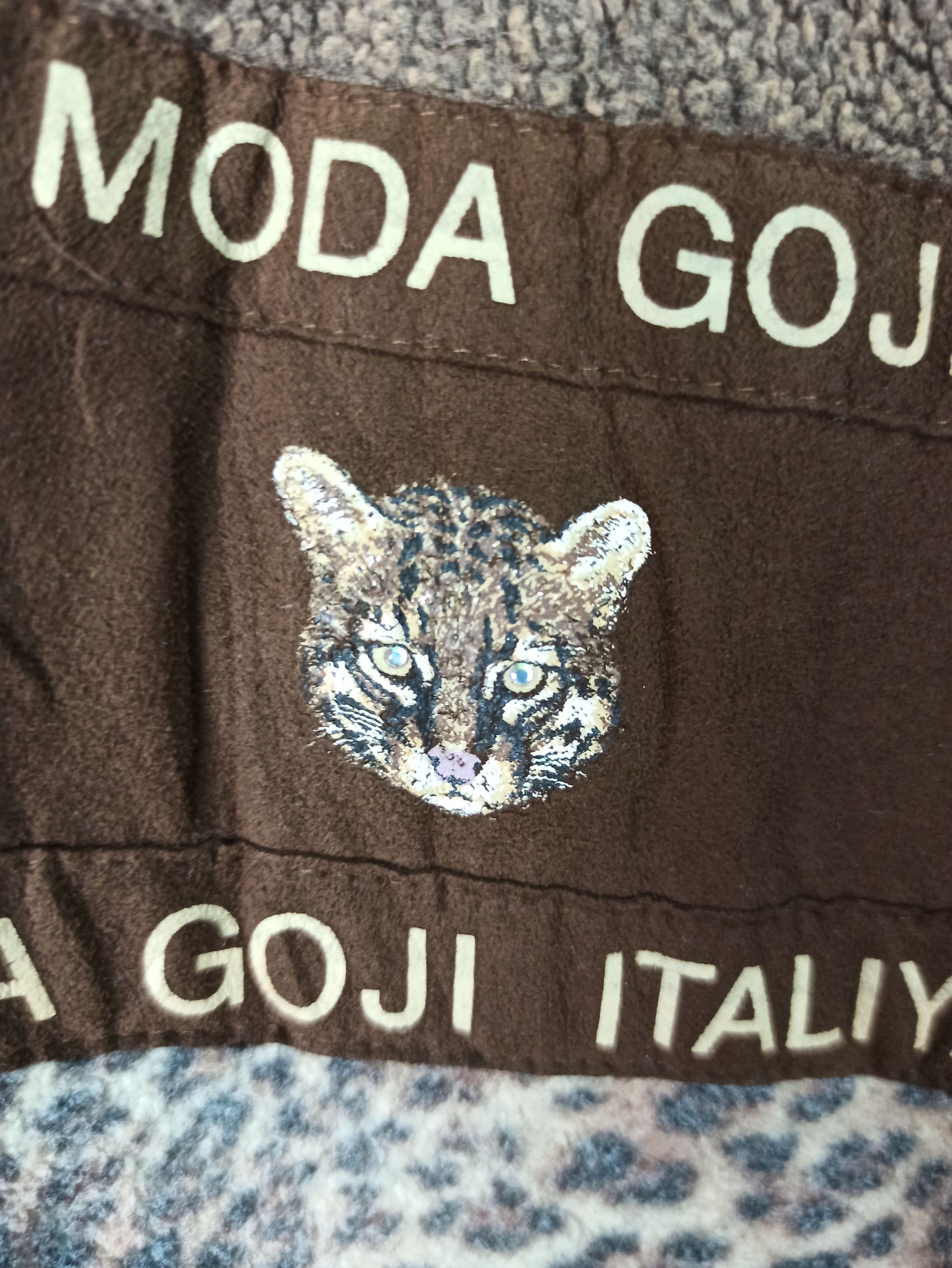 Beauty Beast LA MODA GOJI HACHIYAMACHO SHIBUYA ITALIYA GOJI FLEECE Size US L / EU 52-54 / 3 - 4 Thumbnail