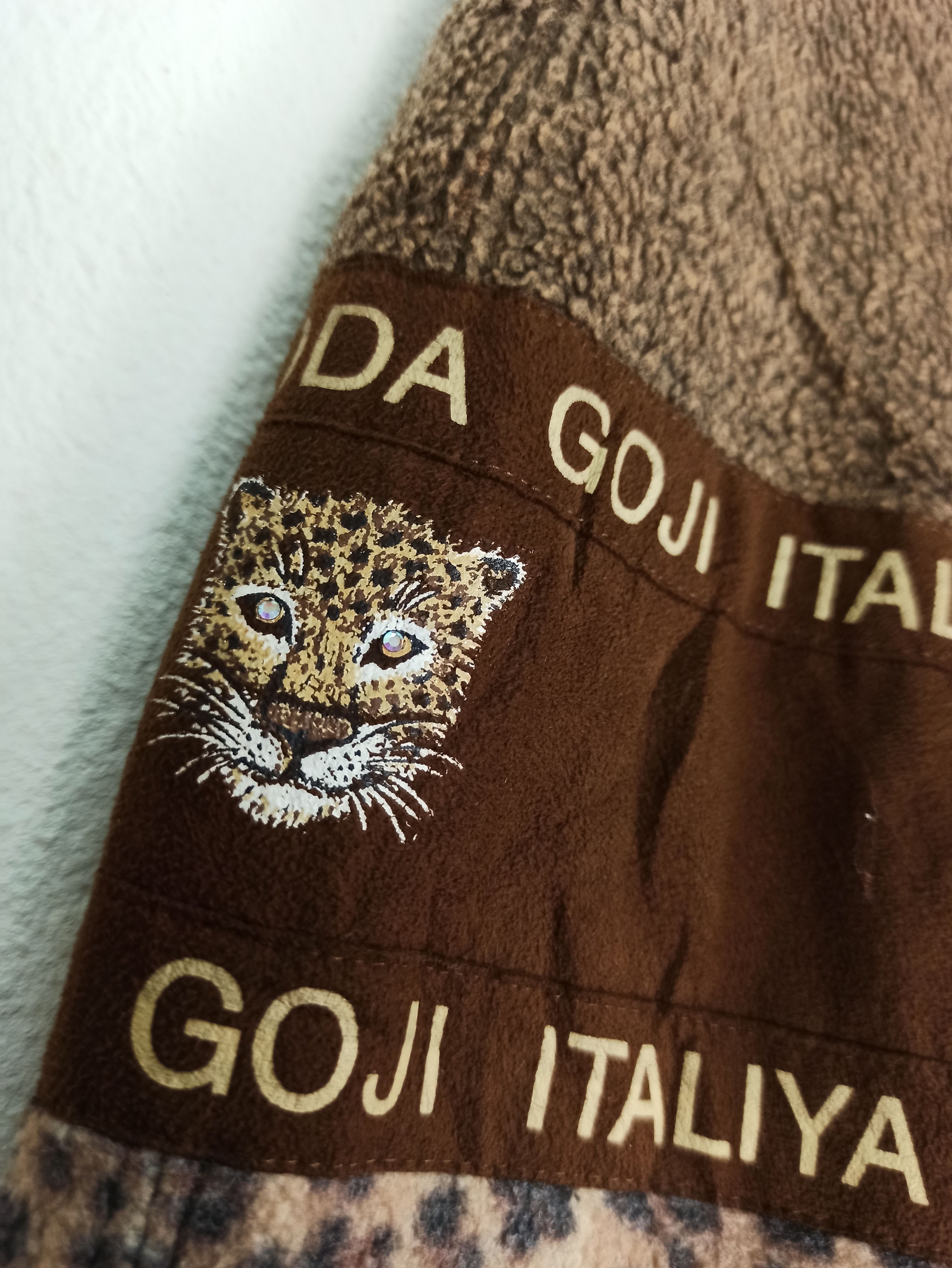 Beauty Beast LA MODA GOJI HACHIYAMACHO SHIBUYA ITALIYA GOJI FLEECE Size US L / EU 52-54 / 3 - 6 Thumbnail
