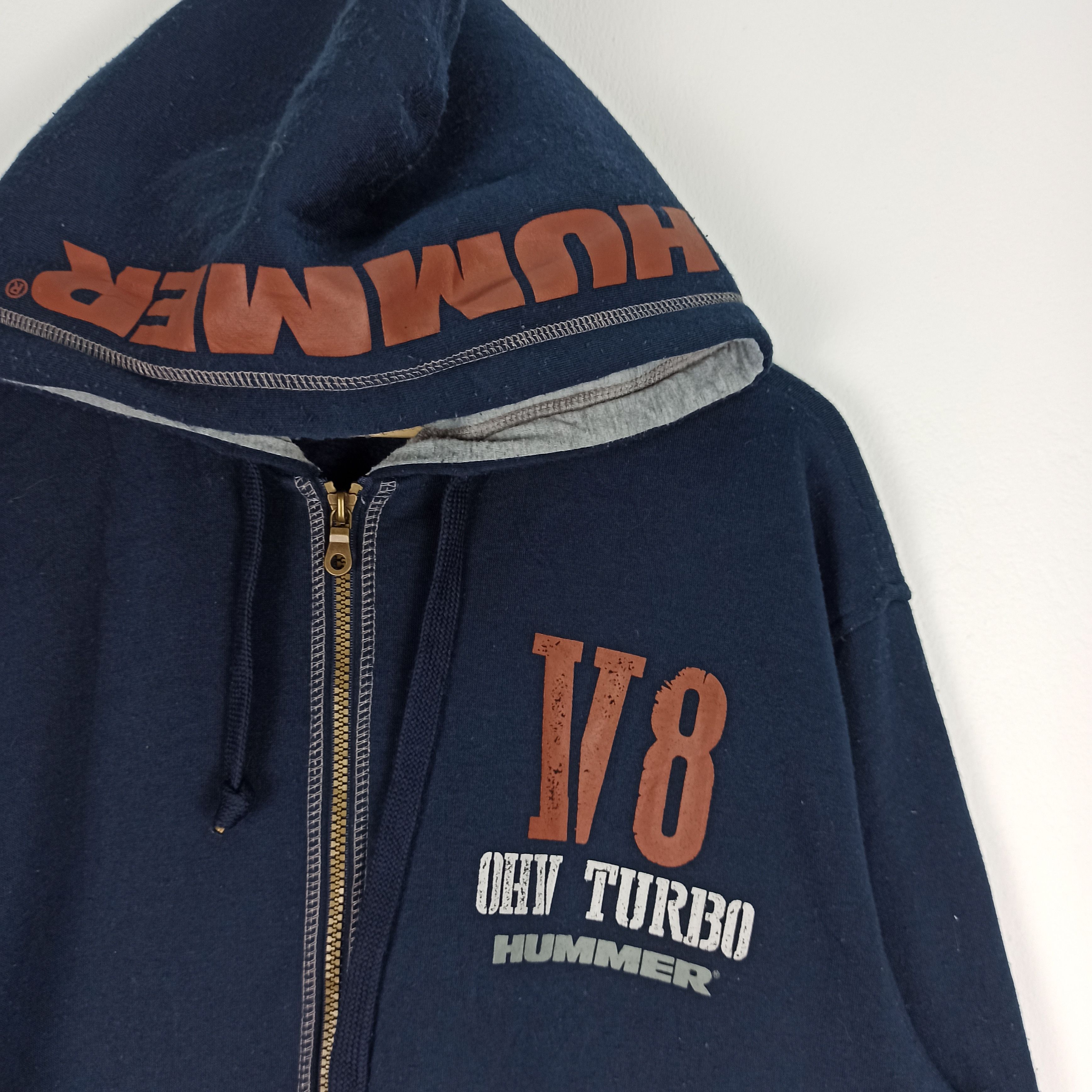 Sports Specialties Steals🔥 Hummer V8 OHV TURBO Hoodie Sweatshirt Size US XXL / EU 58 / 5 - 2 Thumbnail