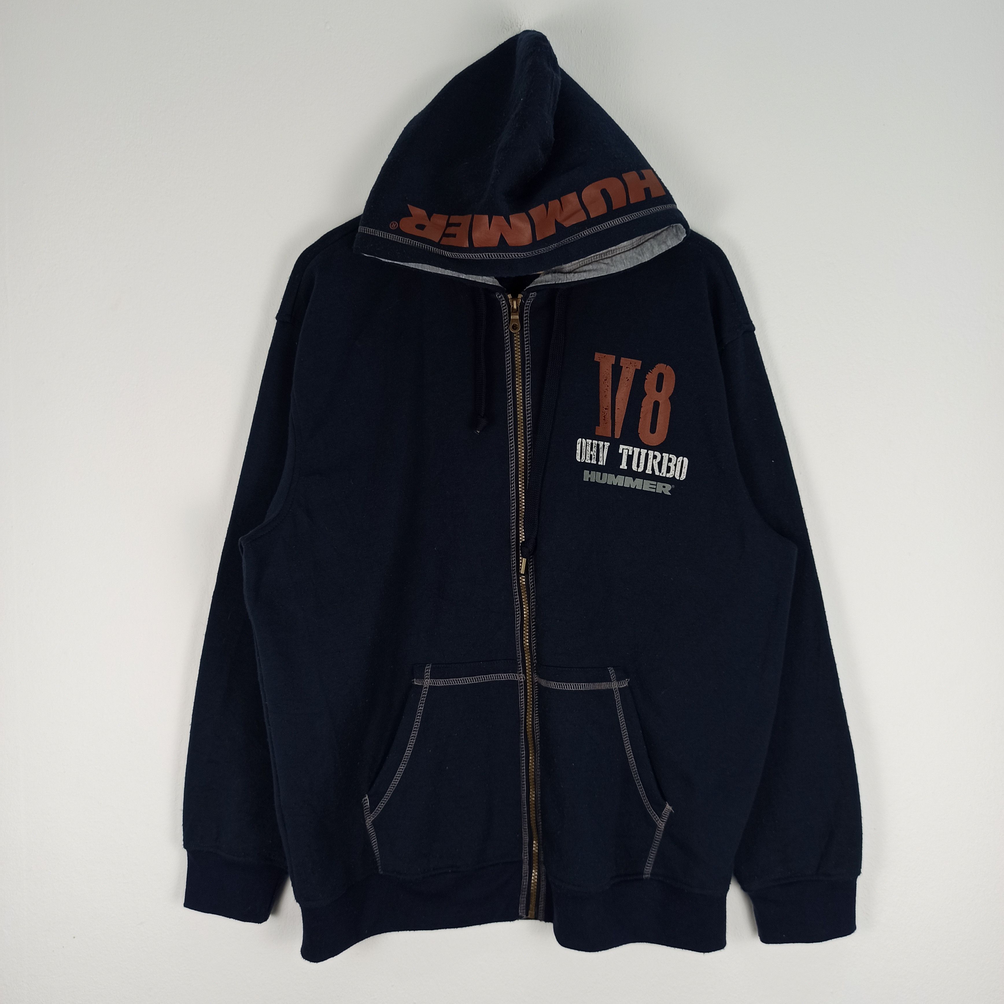 Sports Specialties Steals🔥 Hummer V8 OHV TURBO Hoodie Sweatshirt Size US XXL / EU 58 / 5 - 1 Thumbnail