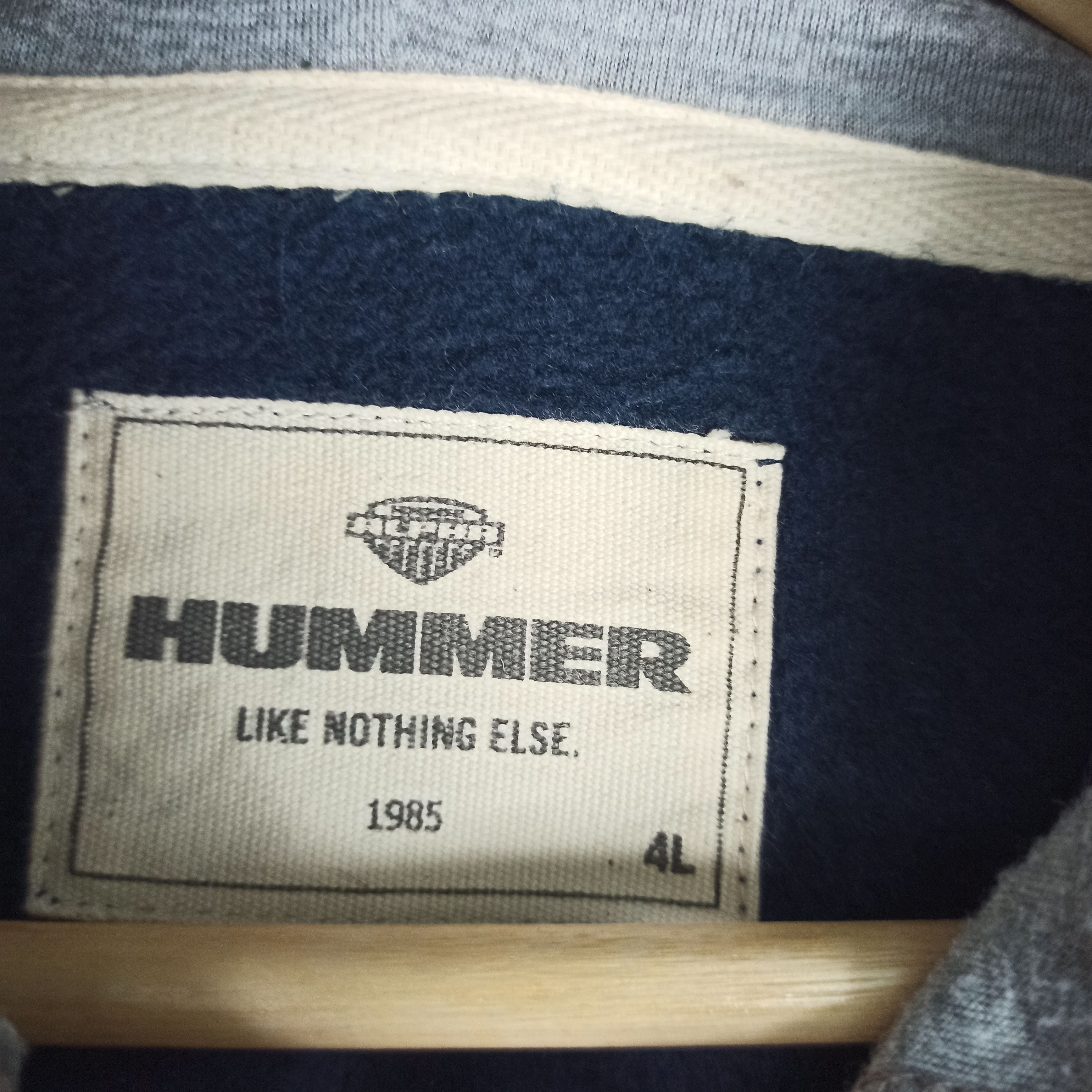 Sports Specialties Steals🔥 Hummer V8 OHV TURBO Hoodie Sweatshirt Size US XXL / EU 58 / 5 - 5 Thumbnail